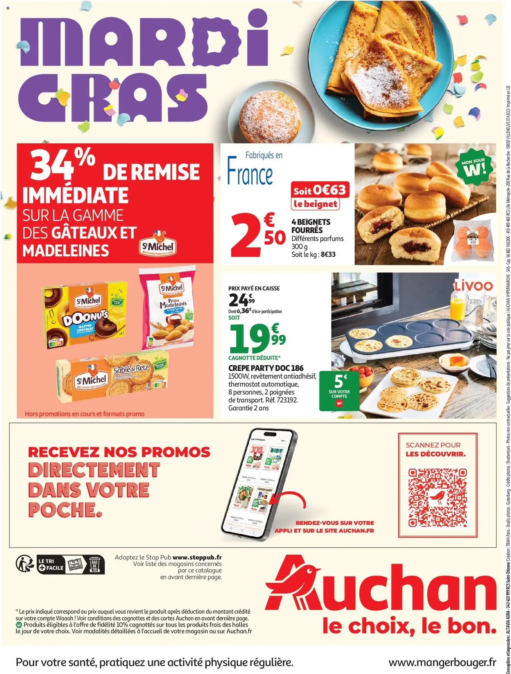 Auchan prospectus - brochure valable à partir du 10/02/2026, page 54 sur 54