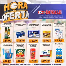 Dovale - Ofertas da semana - pré-visualização do folheto, válido a partir de 08/11/2025