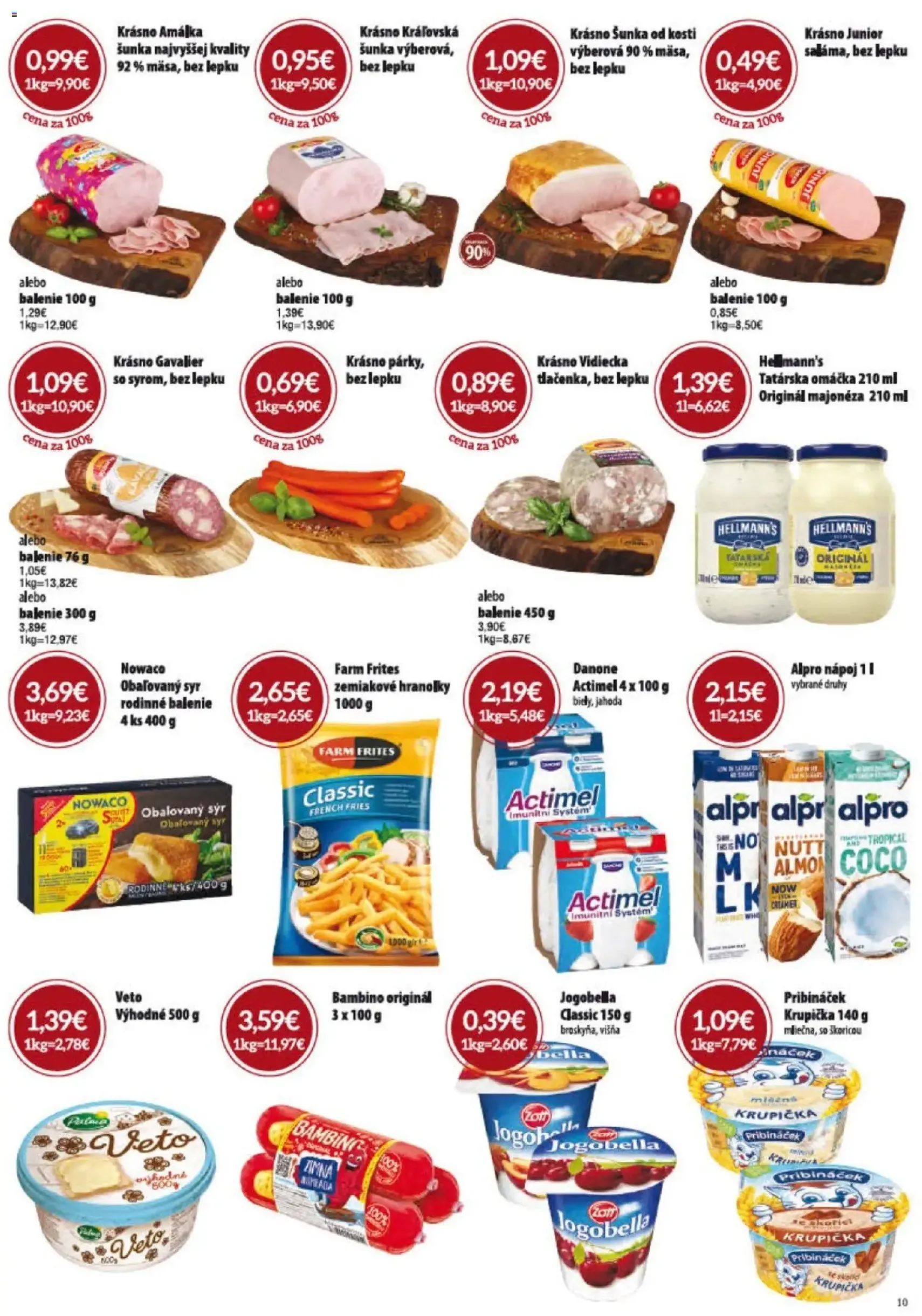 KARMEN CBA leták - platný leták od 08.01.2026 strana 10 z 16