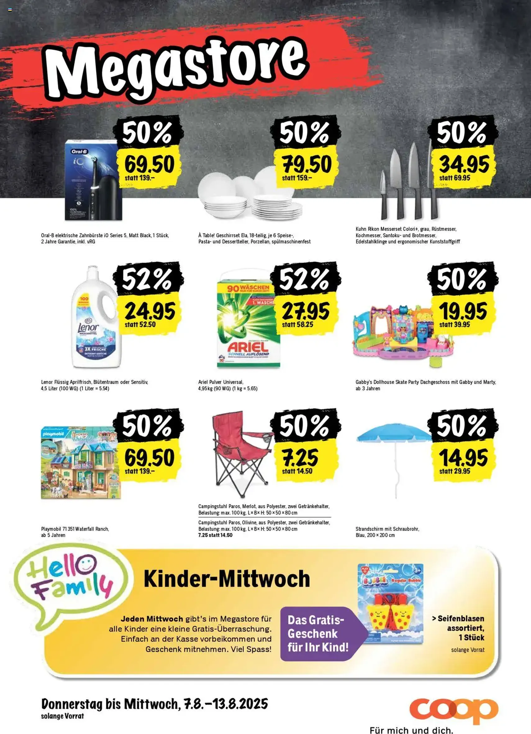 Coop Aktionen - Gültiger Prospekt ab 07.08.2025, Seite 24 von insgesamt 24 Coop Aktionen - Gültiger Prospekt ab 07.08.2025, Seite 24 von insgesamt 24