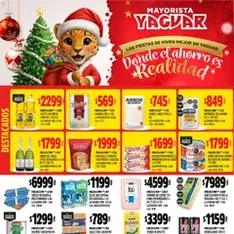 Vista previa del folleto Yaguar catálogo válido desde 15/12/2025