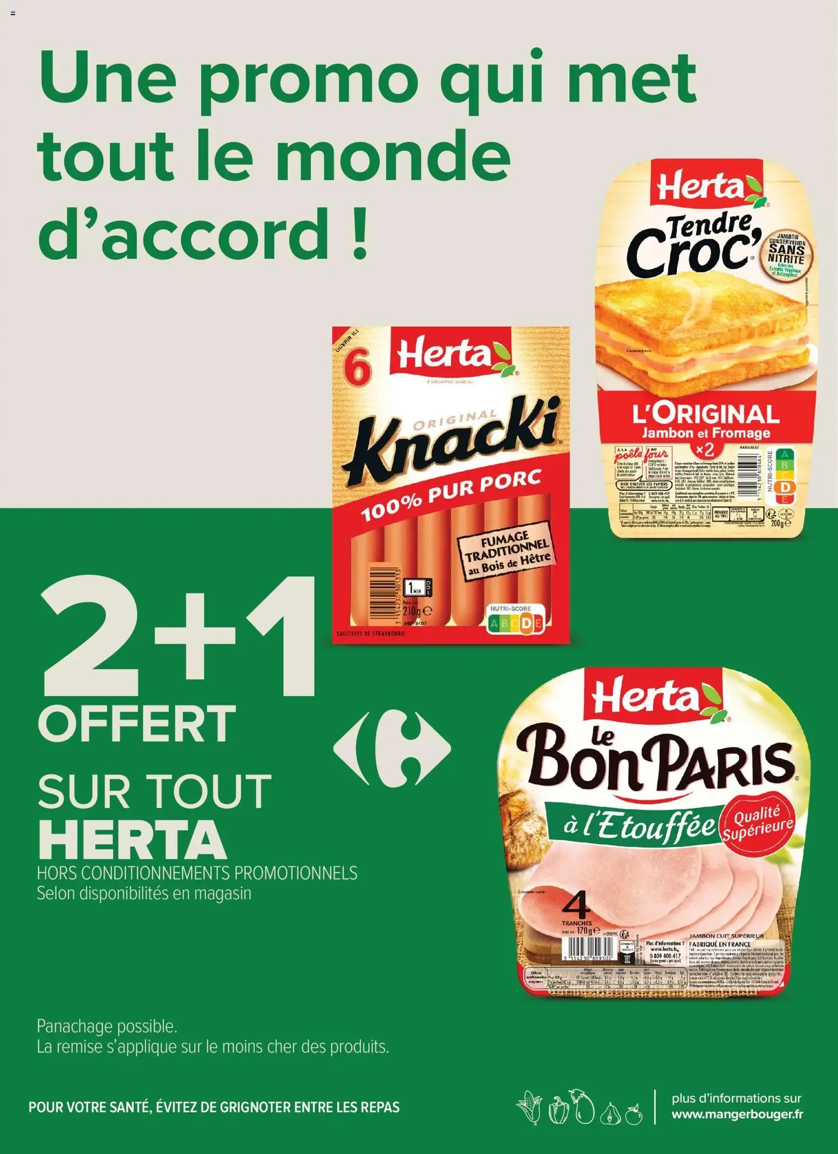 Carrefour contact catalogue - brochure valable à partir du 21/04/2026, page 8 sur 27