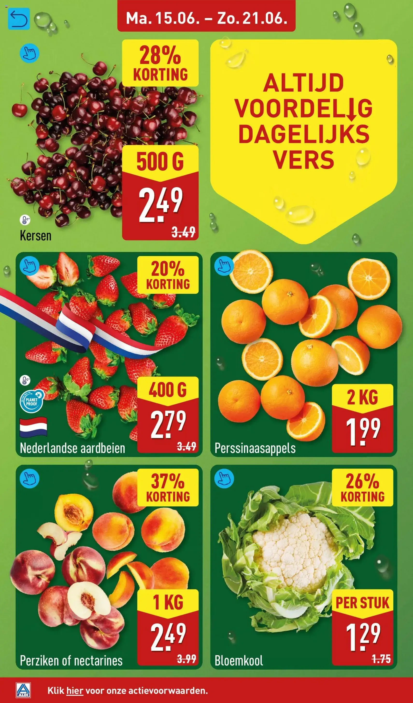 Aldi folder week 25 - geldige folder vanaf 15-06-2026 pagina 4 van 66
