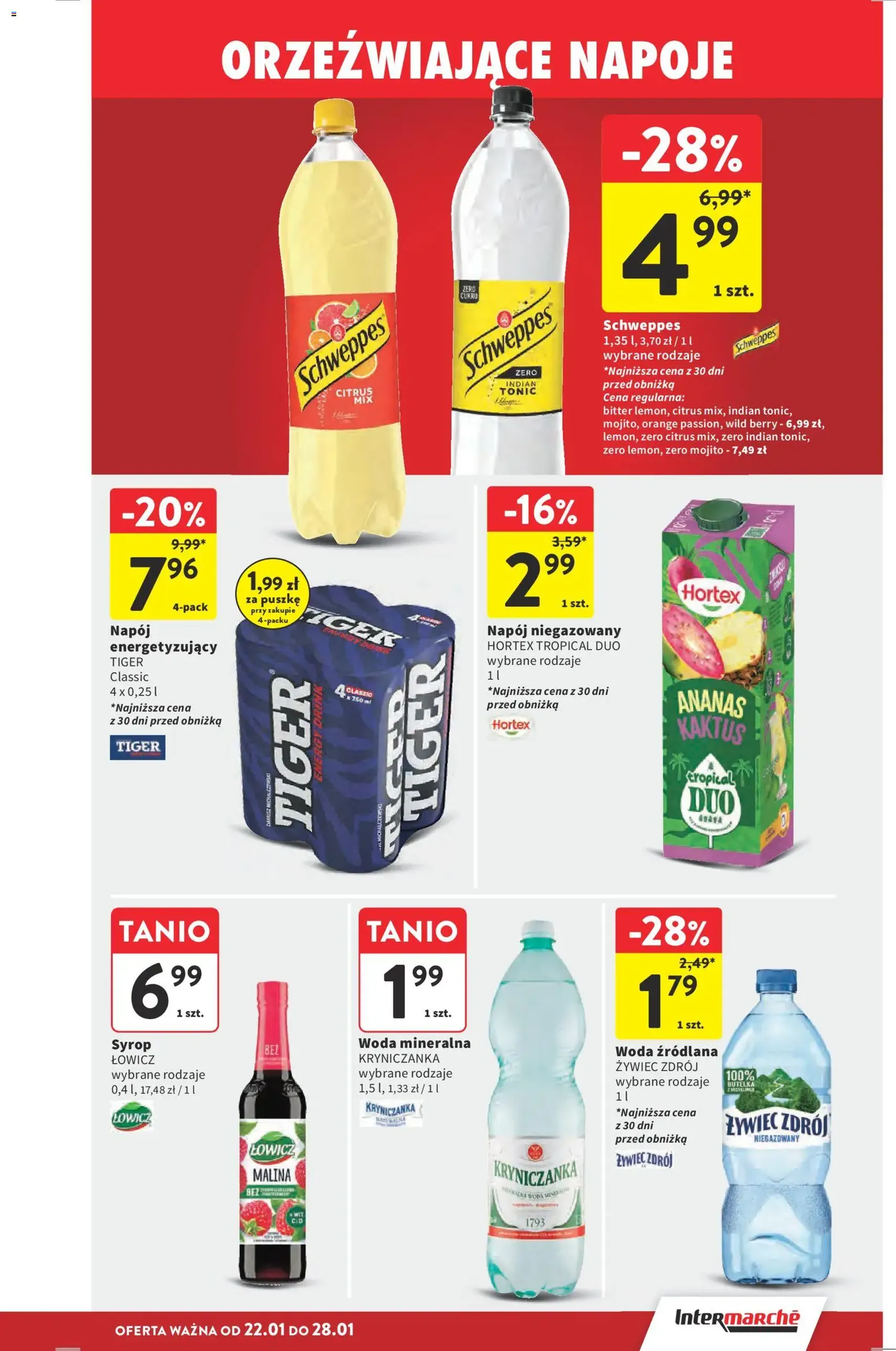 Intermarche Gazetka - ważny gazetka od 22.01.2026 strona 33 z 44