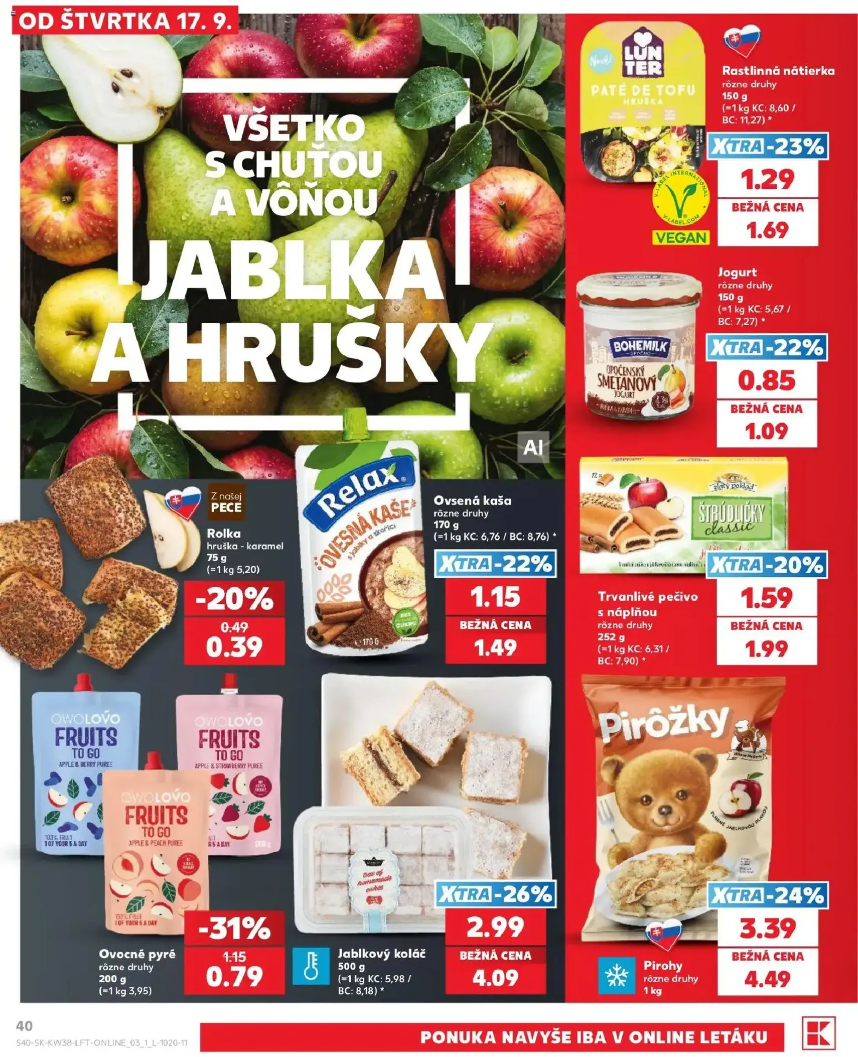 Kaufland leták - platný leták od 17.09.2026 strana 40 z 84