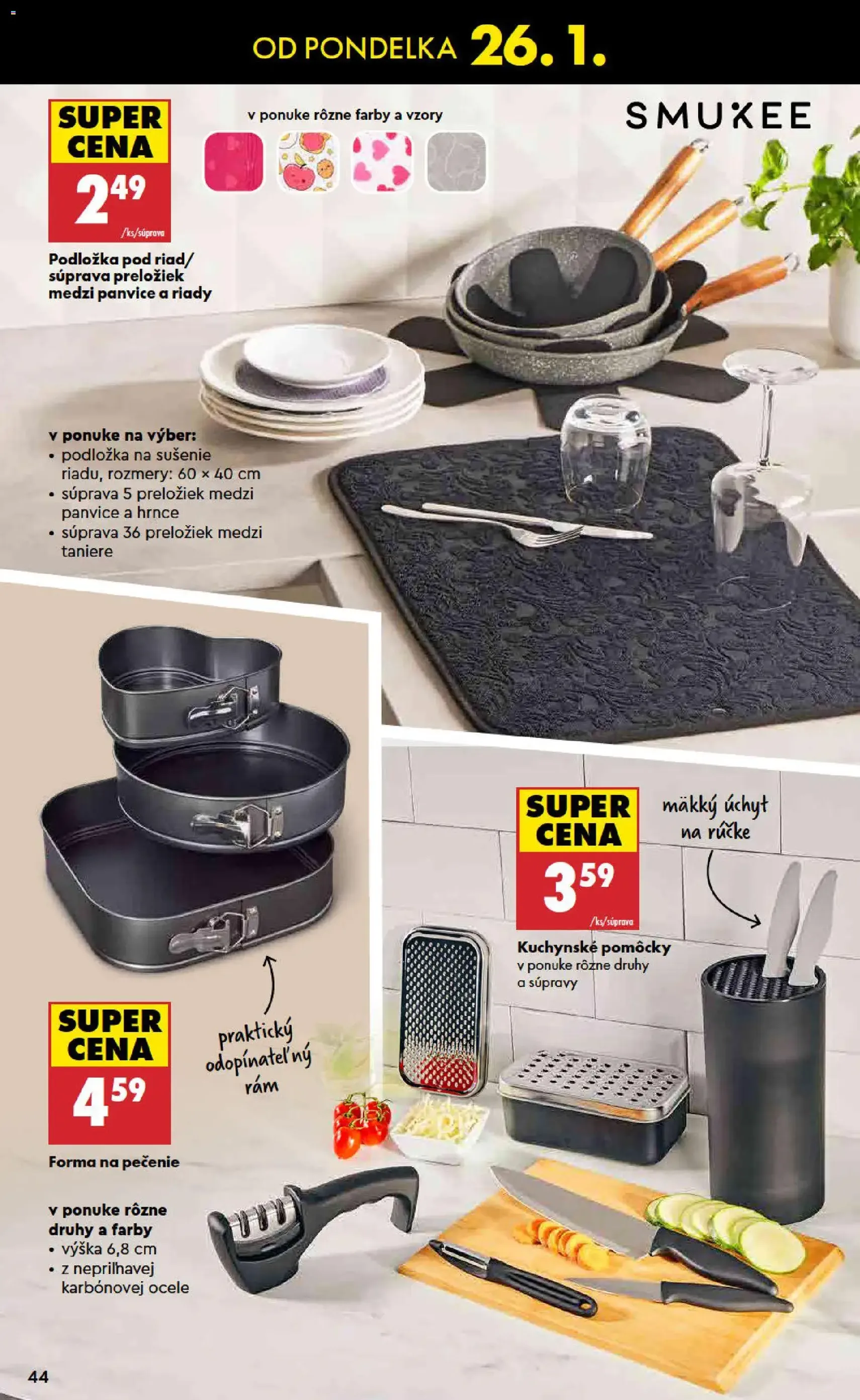 Biedronka leták - platný leták od 22.01.2026 strana 44 z 48