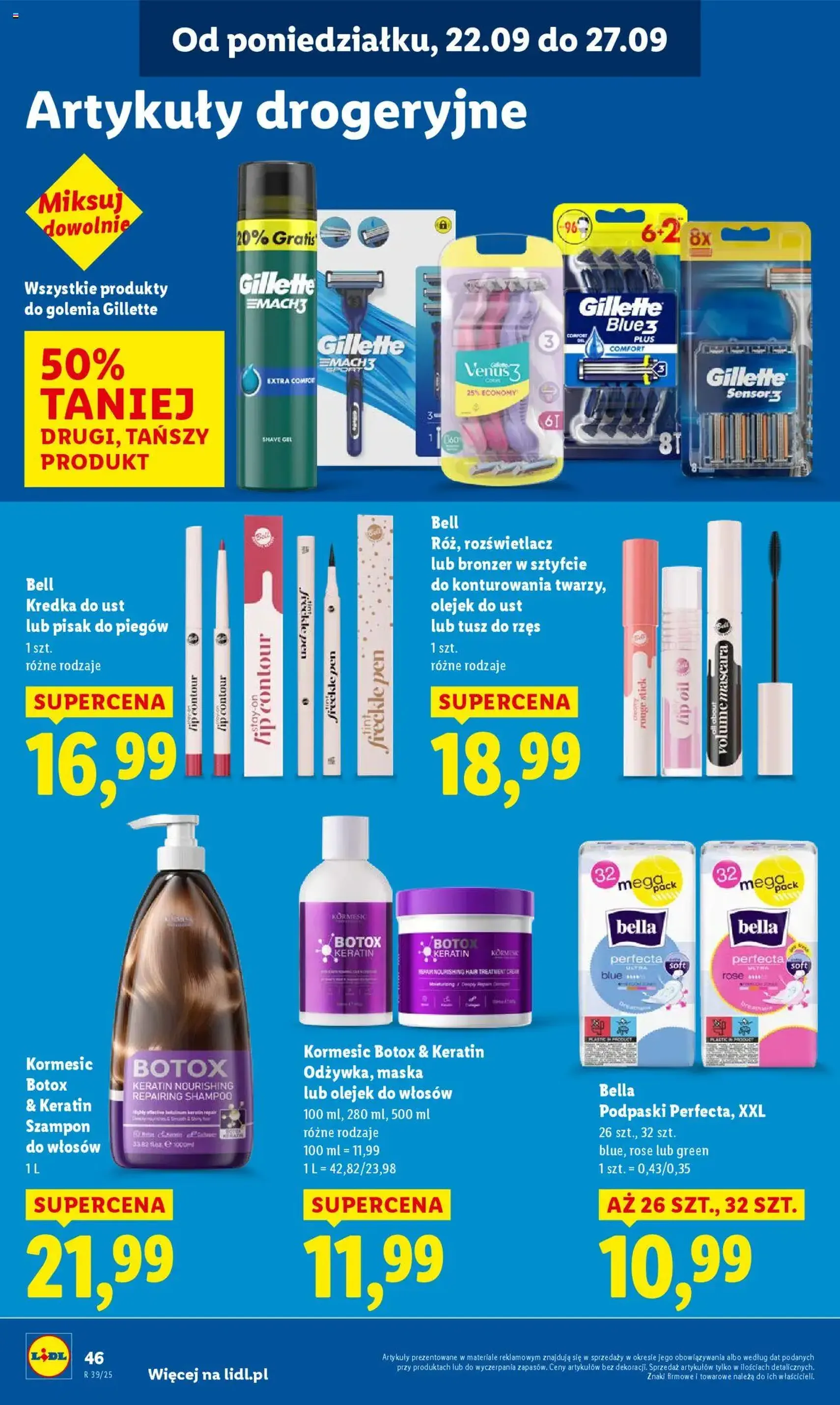 Lidl Gazetka - ważny gazetka od 22.09.2025 strona 58 z 67 Lidl Gazetka - ważny gazetka od 22.09.2025 strona 58 z 67