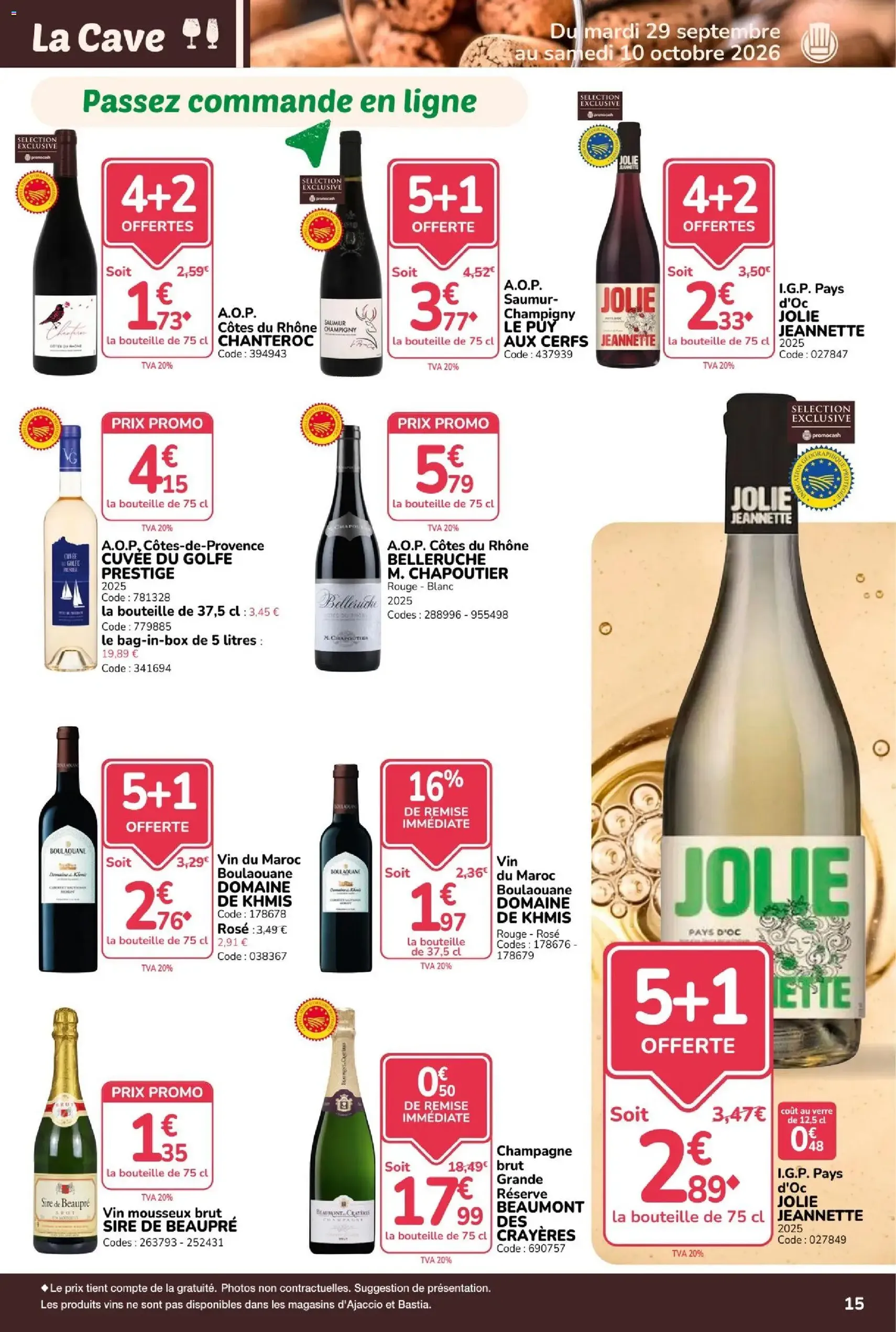 Promocash catalogue - brochure valable à partir du 29/09/2026, page 15 sur 24