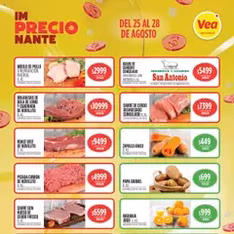 Vista previa del folleto Vea ofertas válido desde 25/08/2025