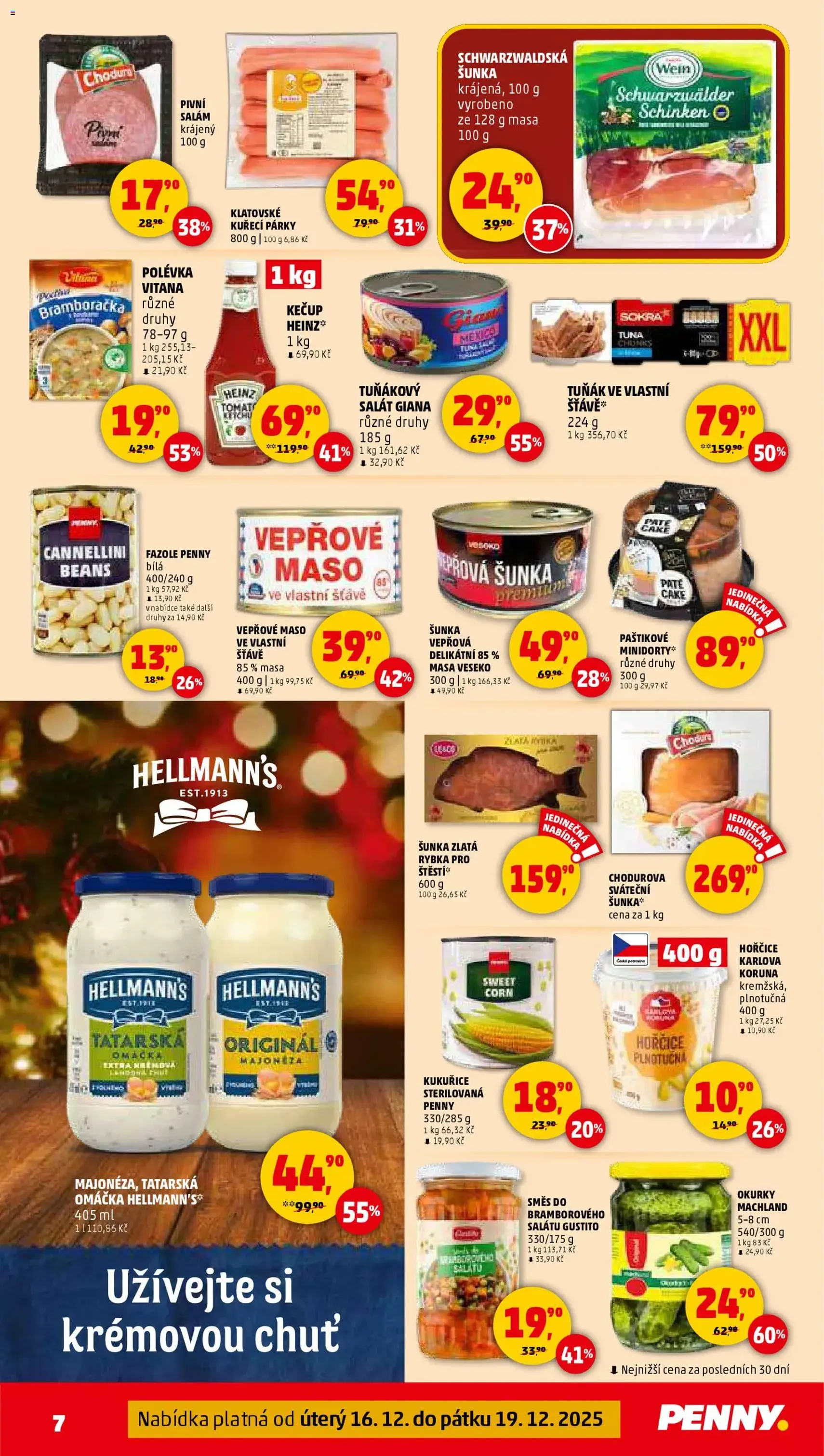 Penny Market leták - Čtvrtečník - platný leták od 16.12.2025 strana 7 z 29