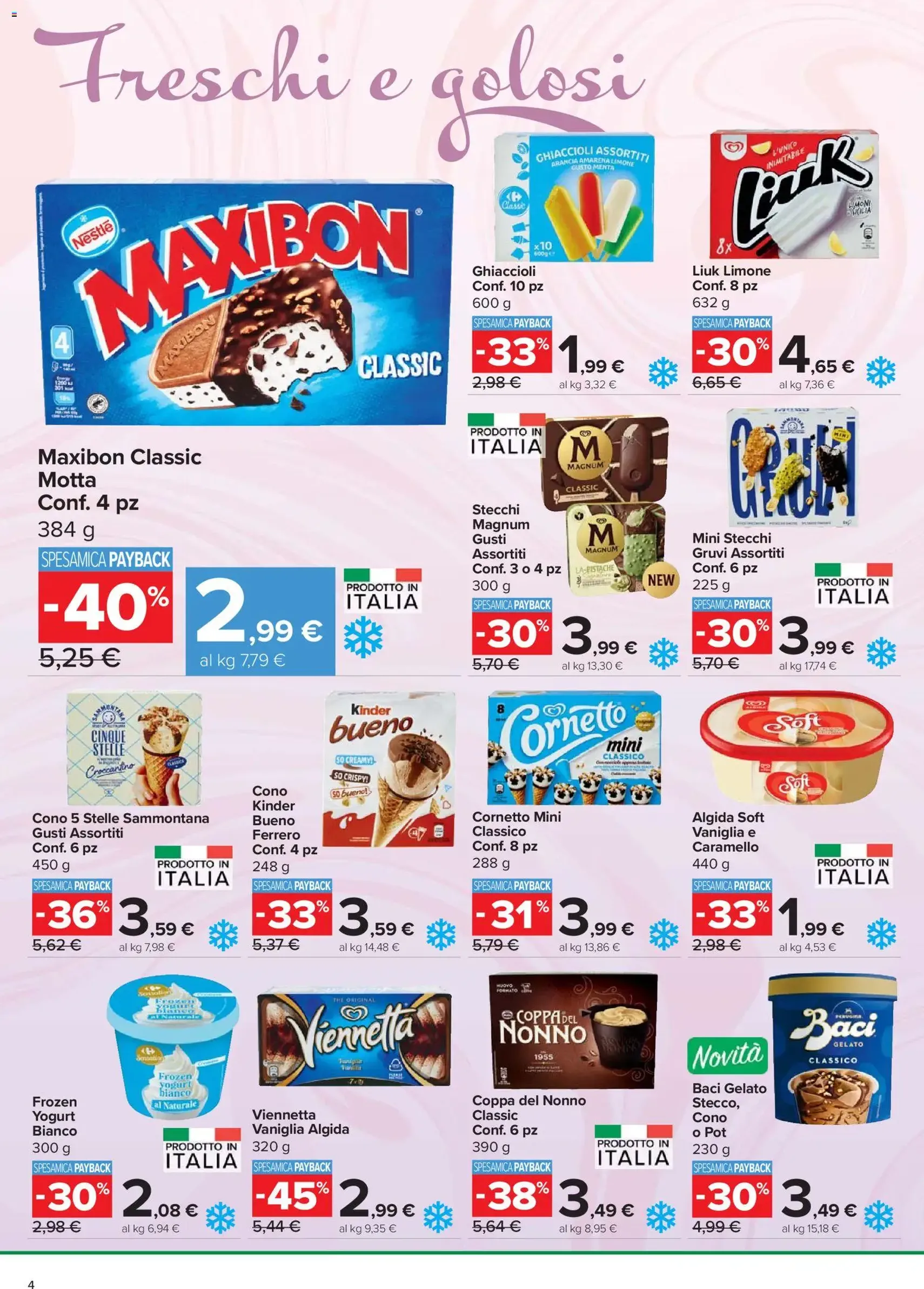 Carrefour volantino - volantino valido dal 19/05/2026 pagina 4 di 10