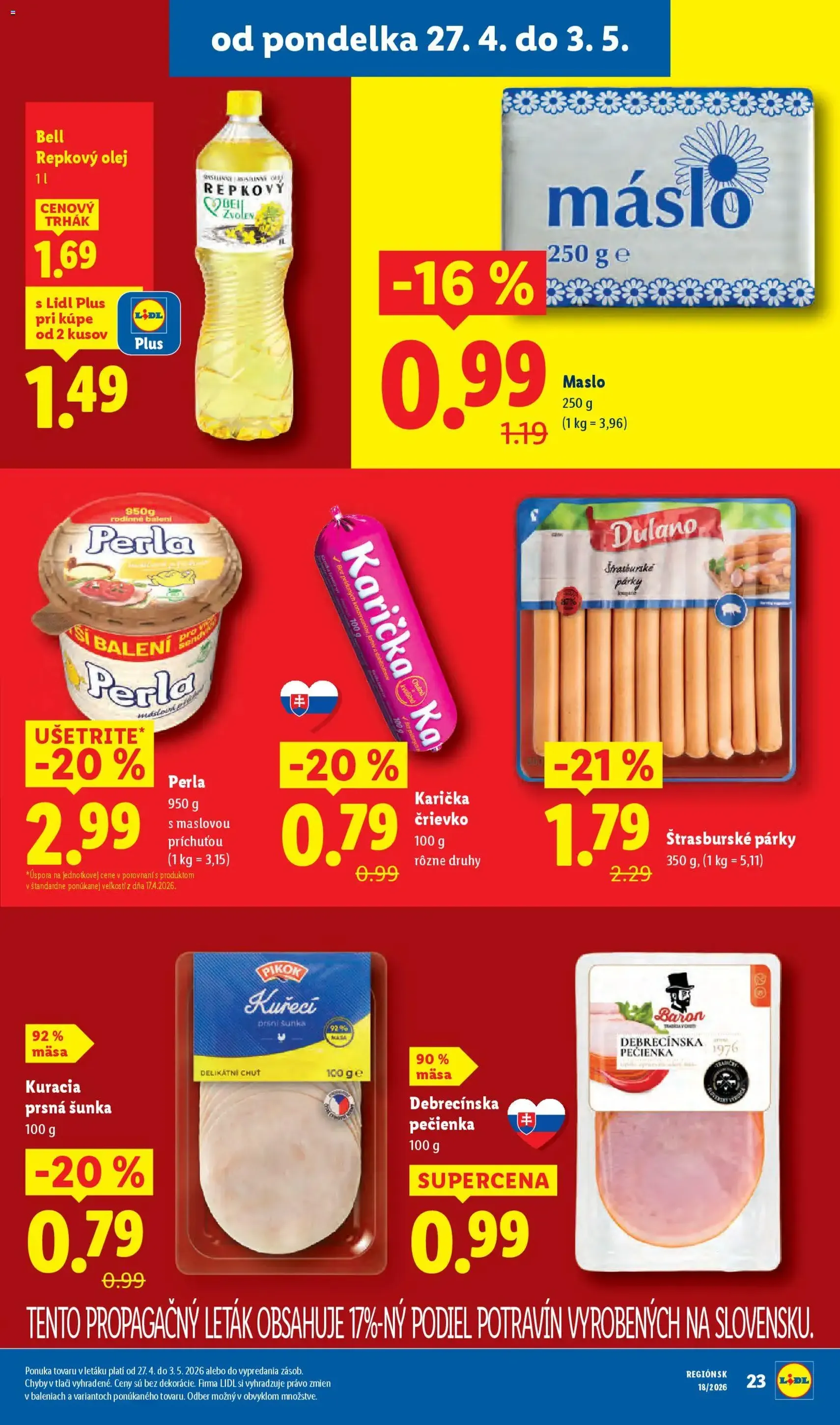 Lidl leták - platný leták od 27.04.2026 strana 25 z 91