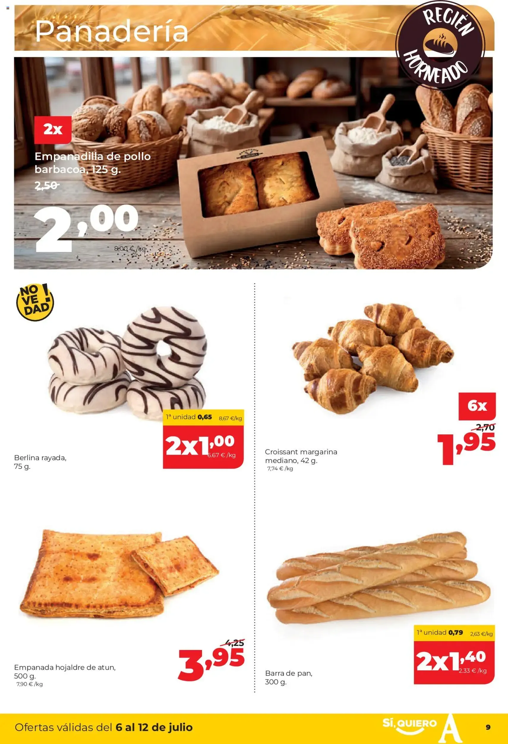 Alimerka folleto Asturias - folleto válido desde 06/07/2026 página 9 de 16