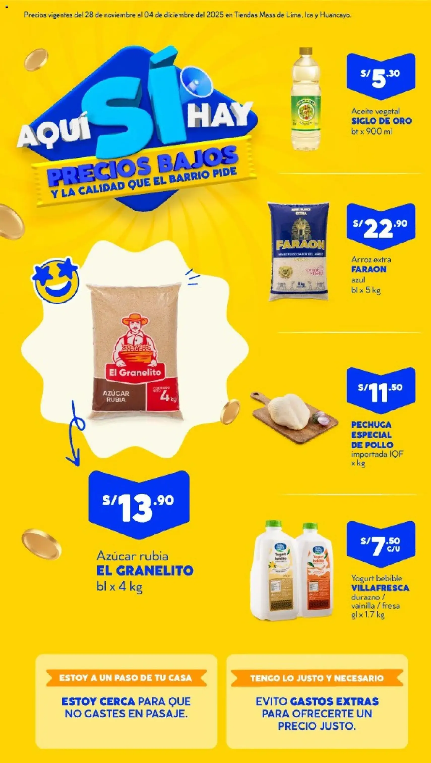 Catálogo Mass - folleto válido desde 28/11/2025 página 1 de 2