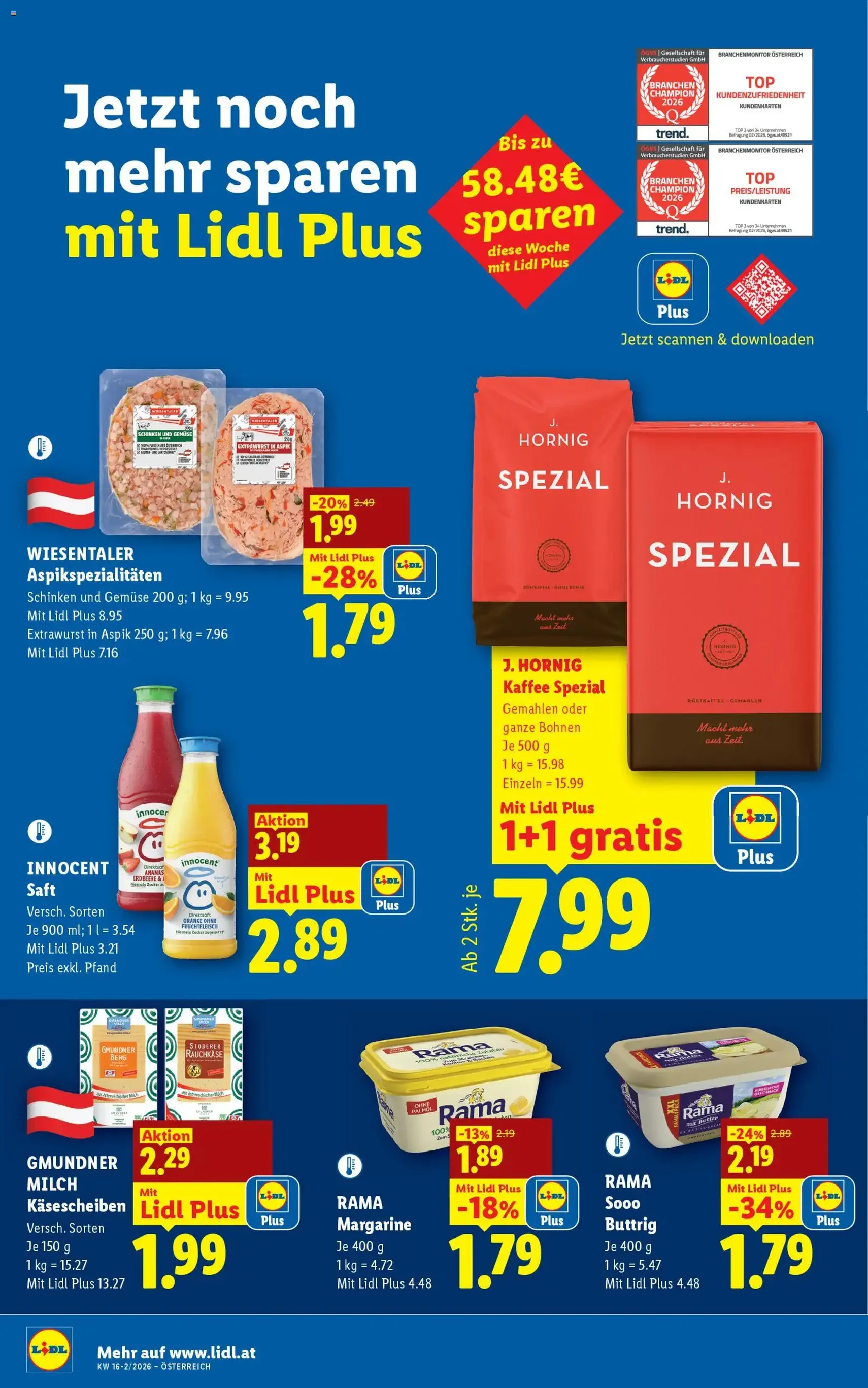 Lidl - Flugblatt - Gültiger Prospekt ab 16.04.2026, Seite 10 von insgesamt 49