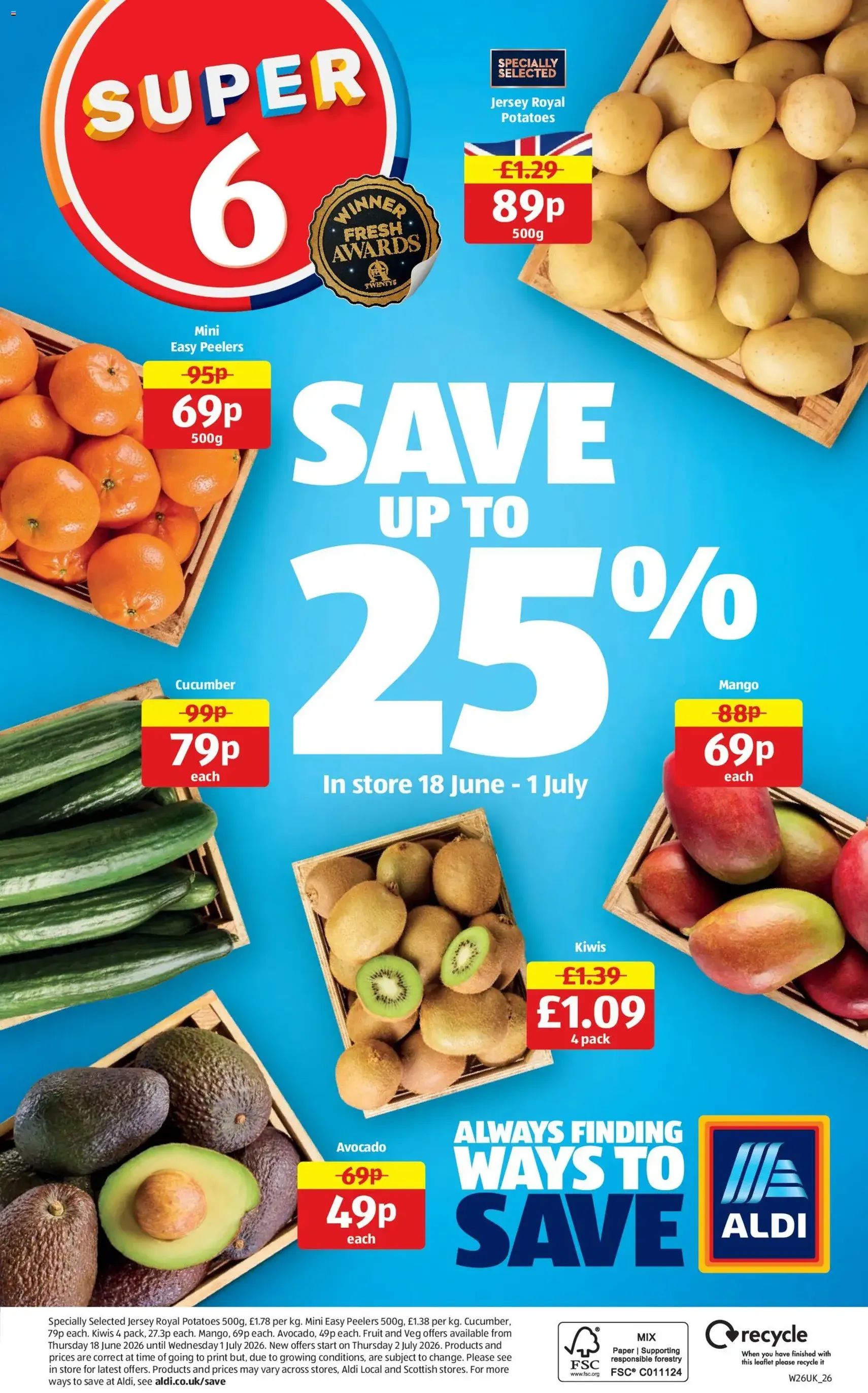 Weekly offers Aldi Back to school - valid flyer from 22/06/2026, page 20 of 20