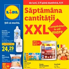 Catalog Lidl - previzualizare cataloage valabilă începând cu 03.11.2025