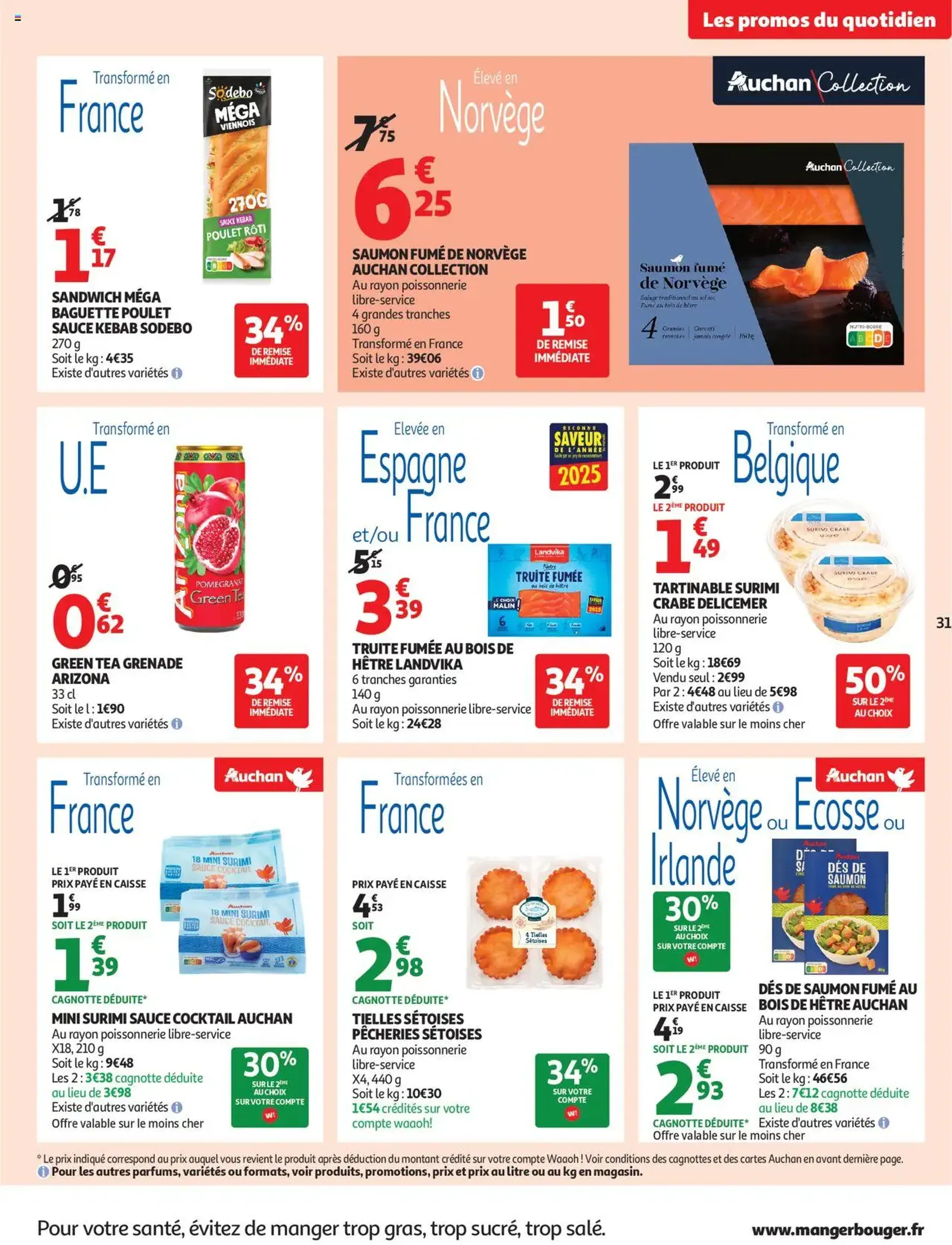 Auchan prospectus - brochure valable à partir du 21/10/2025, page 32 sur 62 Auchan prospectus - brochure valable à partir du 21/10/2025, page 32 sur 62