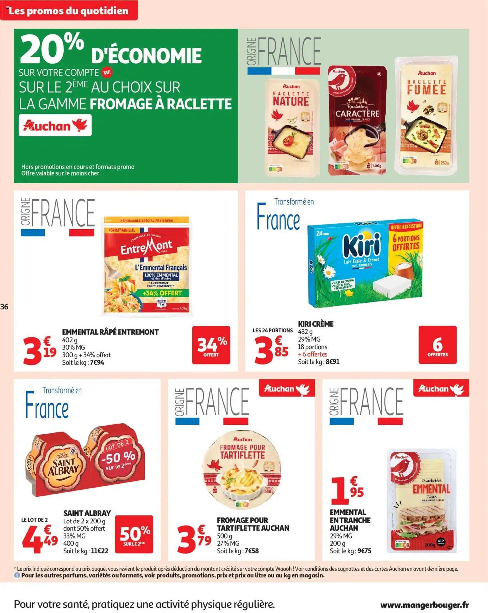 Auchan folder / publicité - geldige folder vanaf 09/12/2025 pagina 36 van 64
