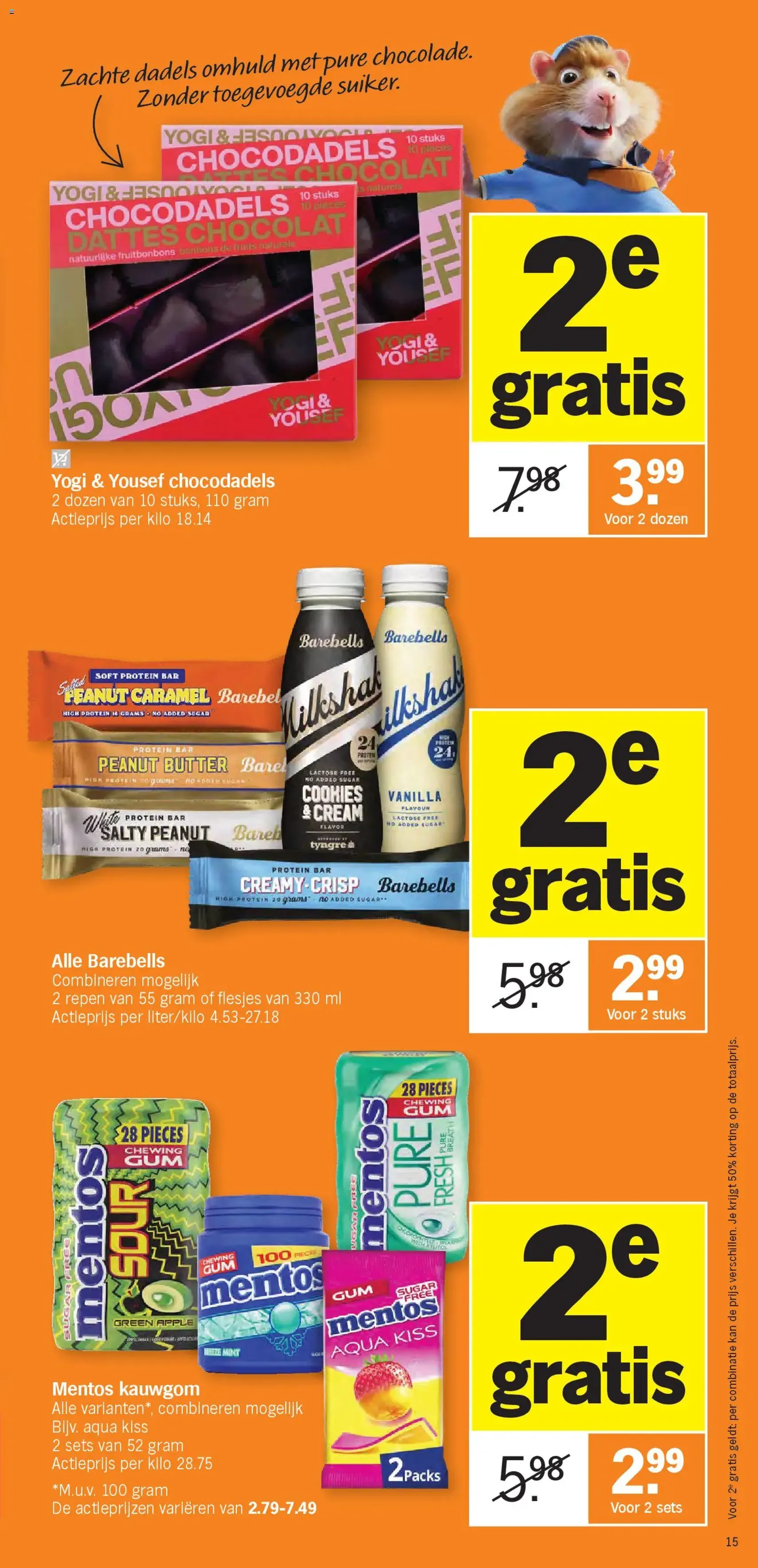Albert Heijn folder week / de la semaine 9 - geldige folder vanaf 23/02/2026 pagina 15 van 32