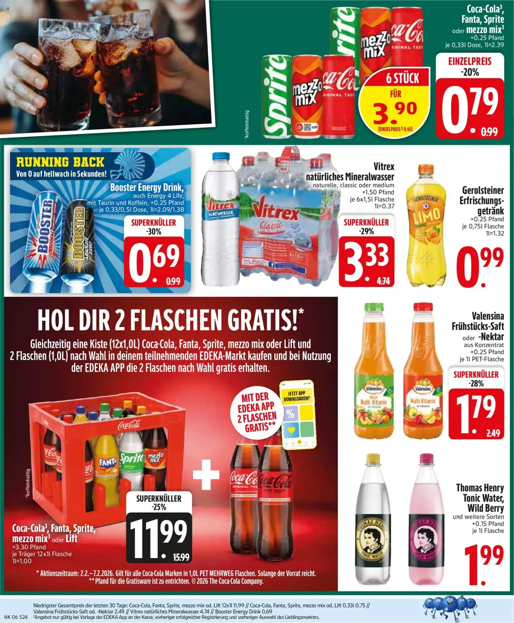 Edeka DE - DE Folder - geldige folder vanaf 02-02-2026 pagina 24 van 28