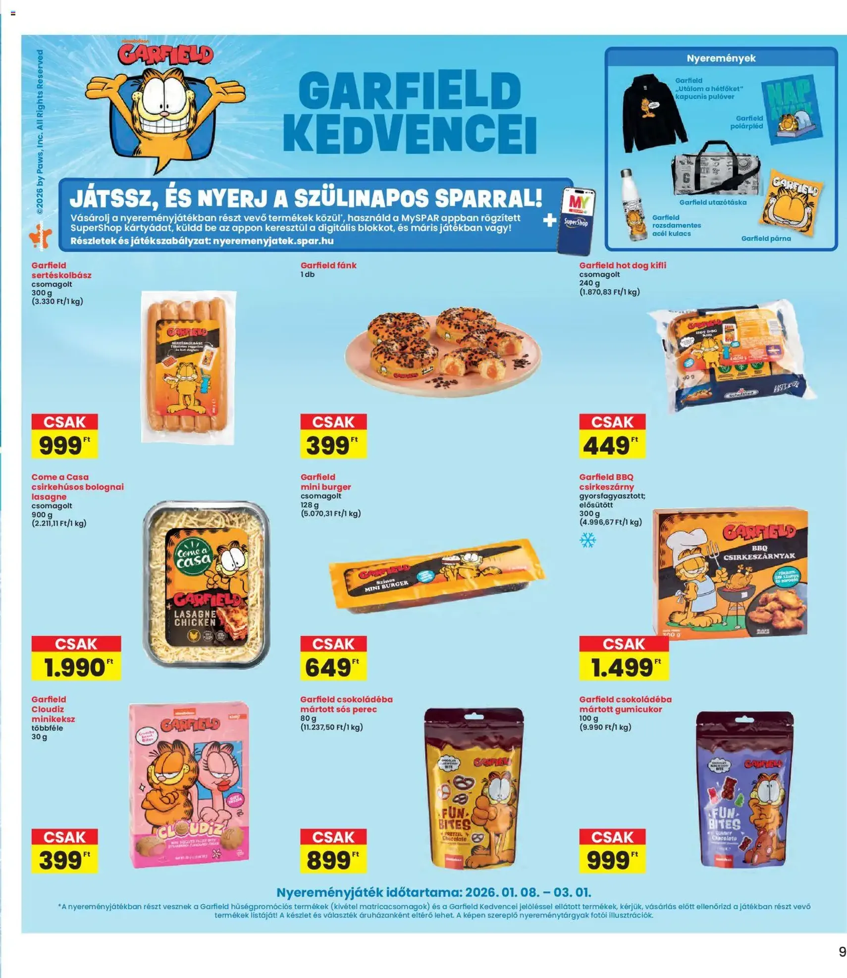 Interspar Akciós újság - 2026.02.05. érvényes szórólap 9 oldal 20 oldalból