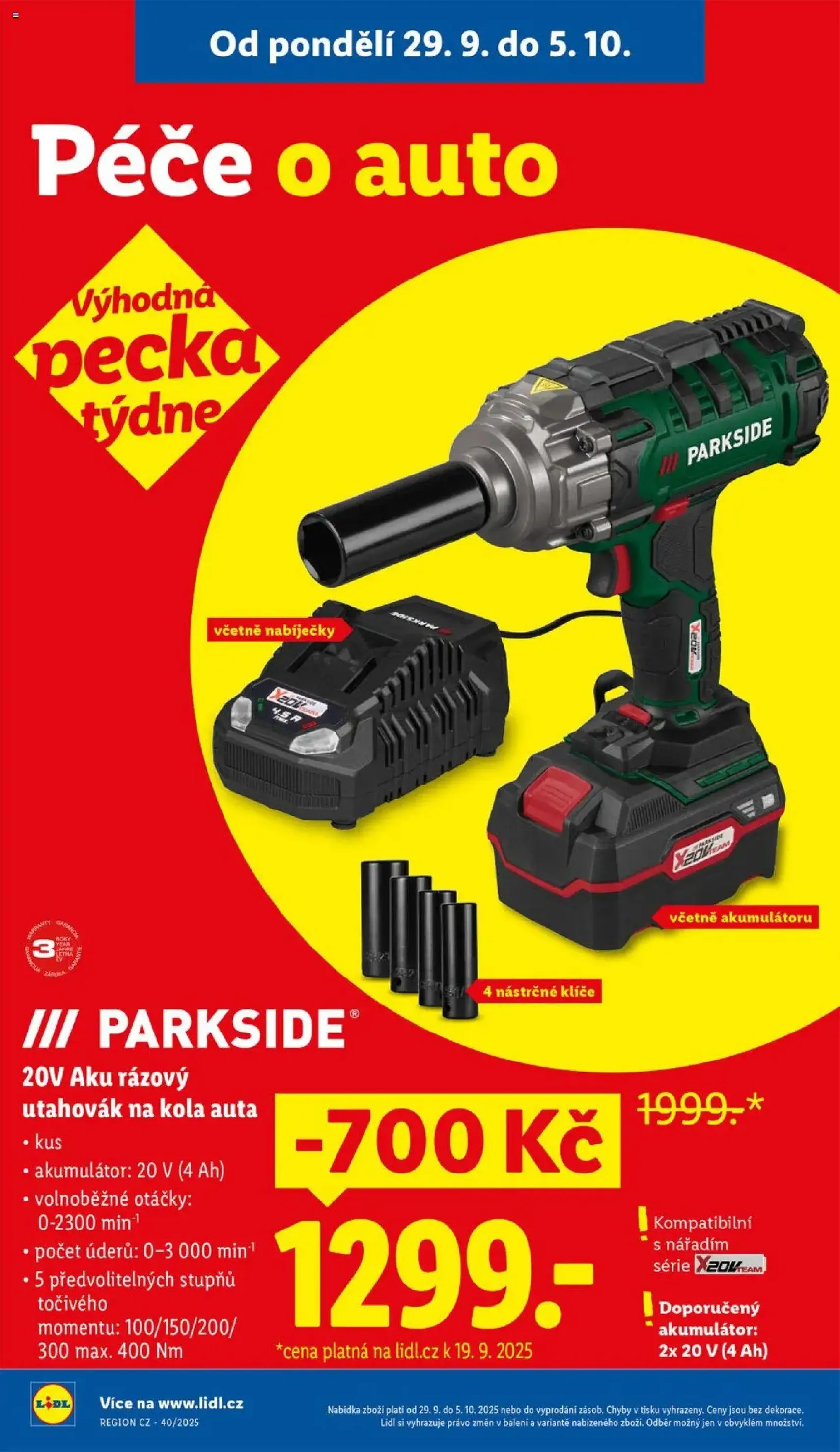 Lidl leták - platný leták od 29.09.2025 strana 6 z 45