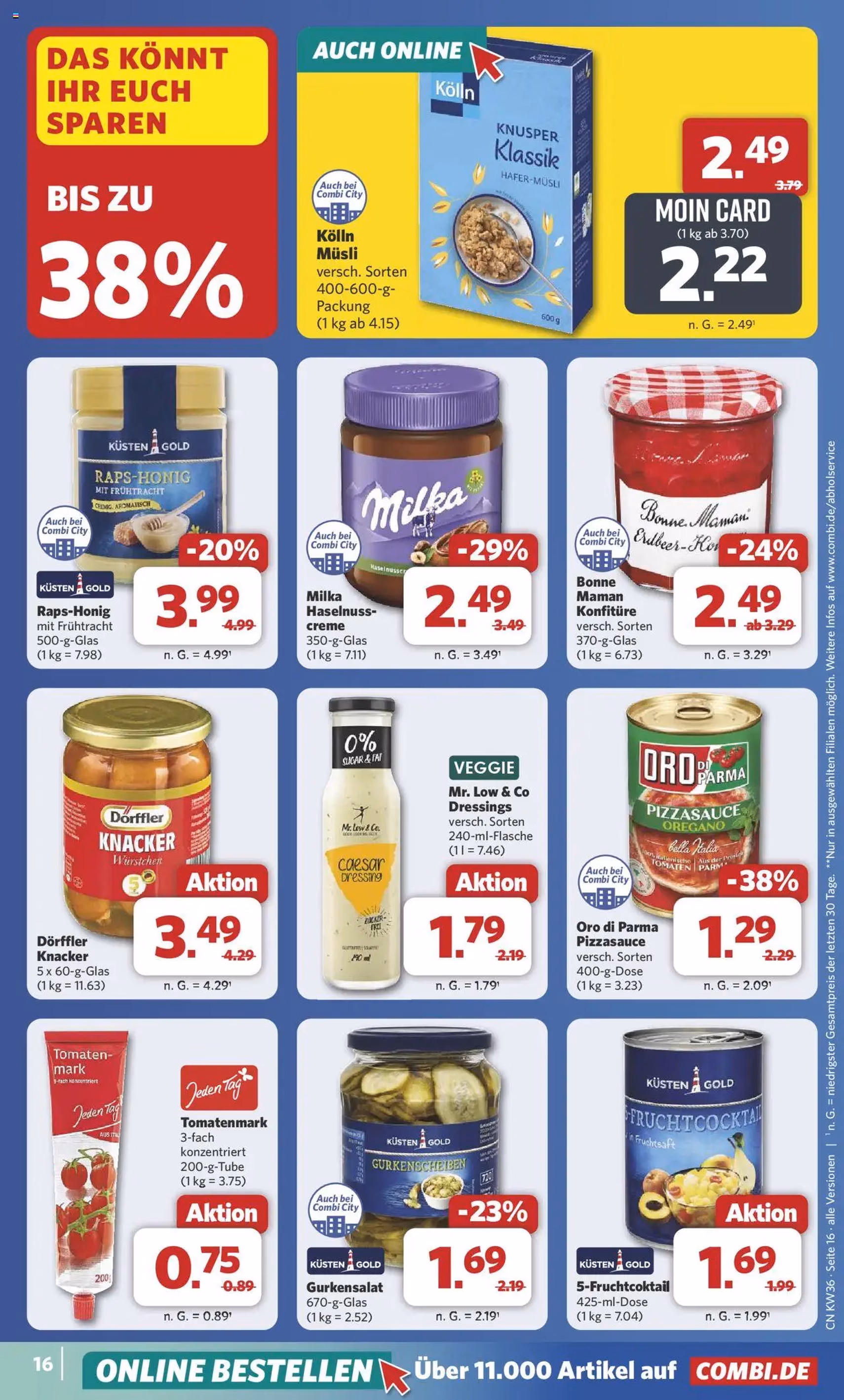 Combi Prospekt - Gültiger Prospekt ab 01.09.2025, Seite 23 von insgesamt 35