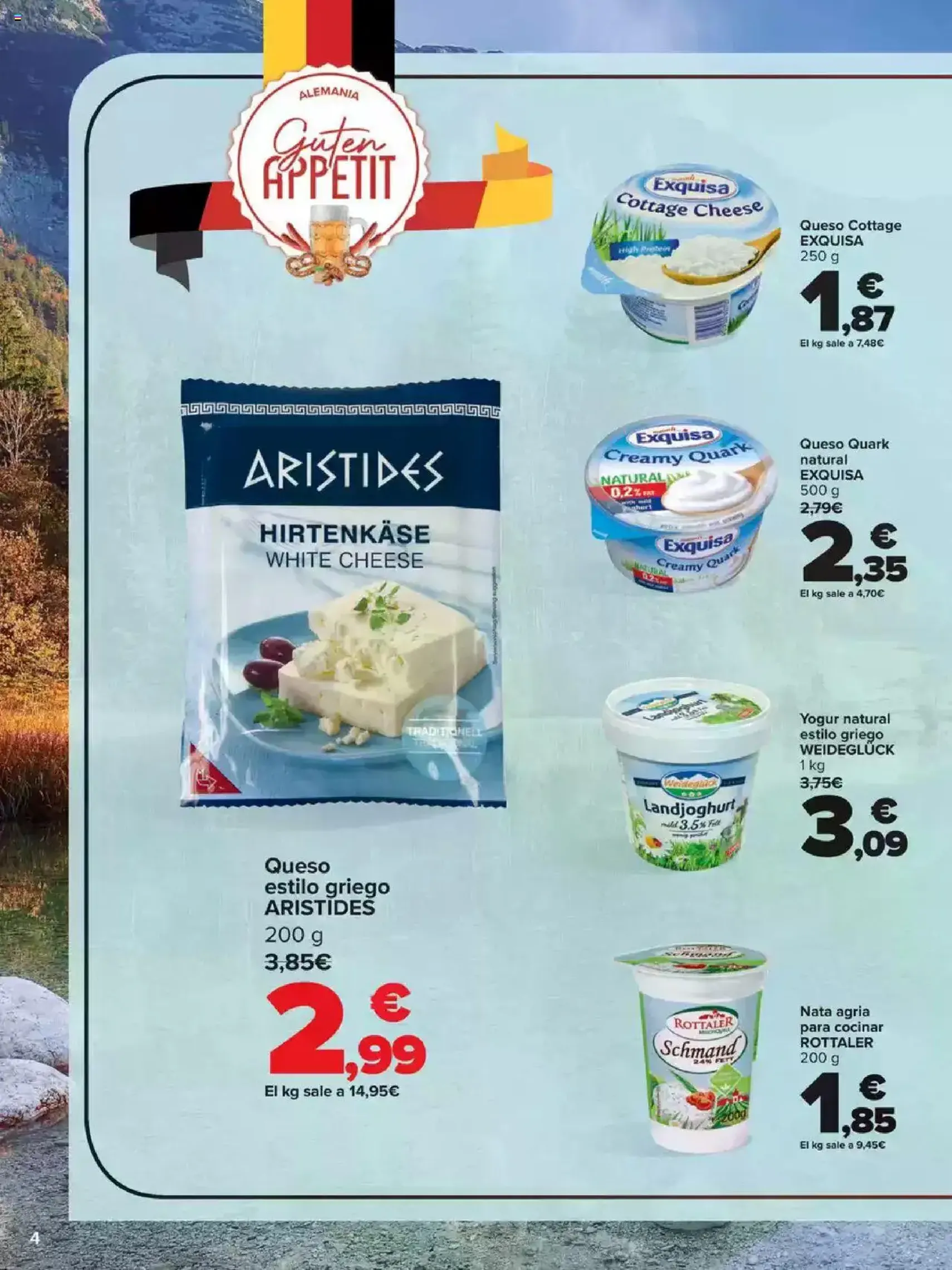 Carrefour Surtido Aleman - folleto válido desde 22/07/2025 página 4 de 8 Carrefour Surtido Aleman - folleto válido desde 22/07/2025 página 4 de 8