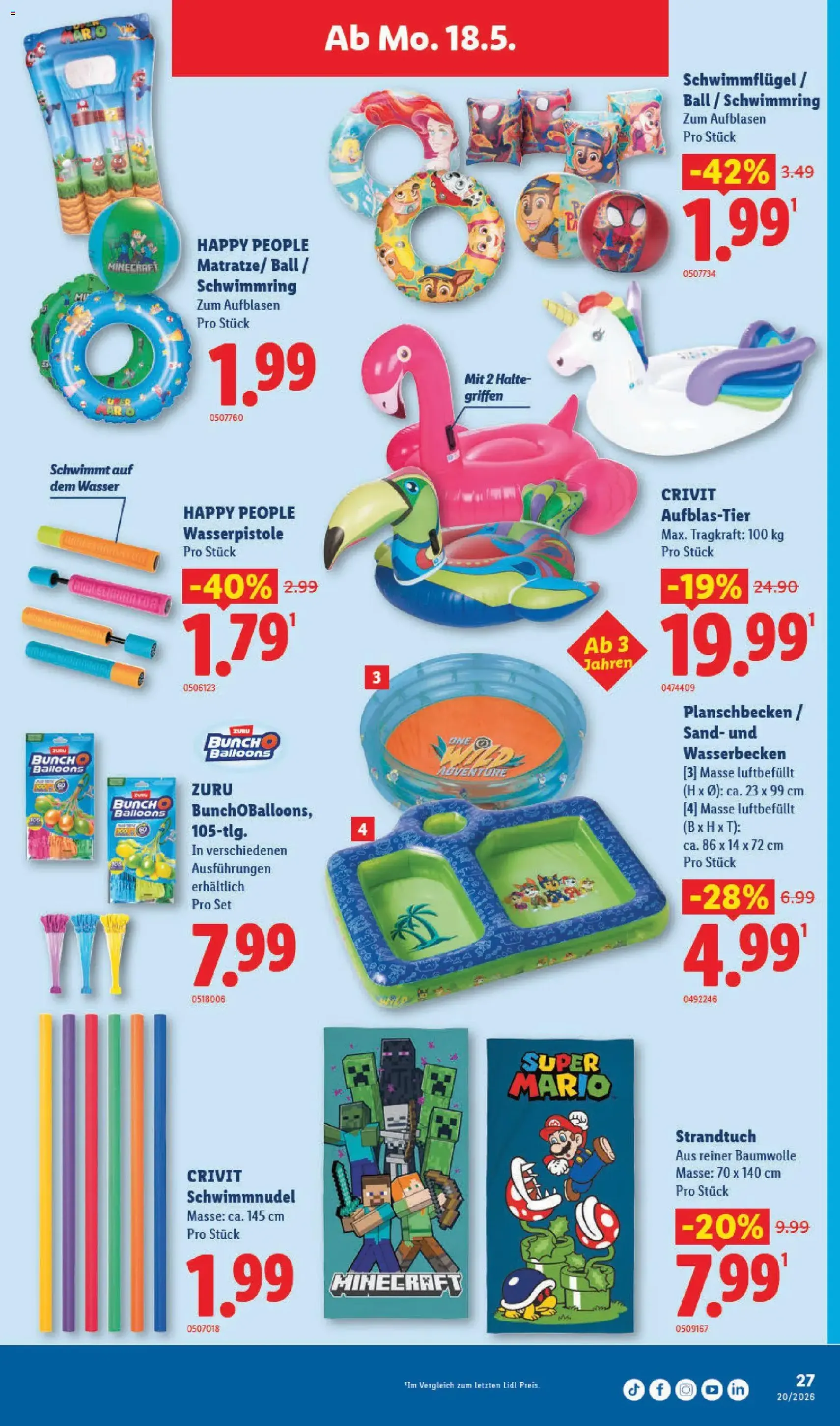 Lidl aktionen - Gültiger Prospekt ab 13.05.2026, Seite 27 von insgesamt 32