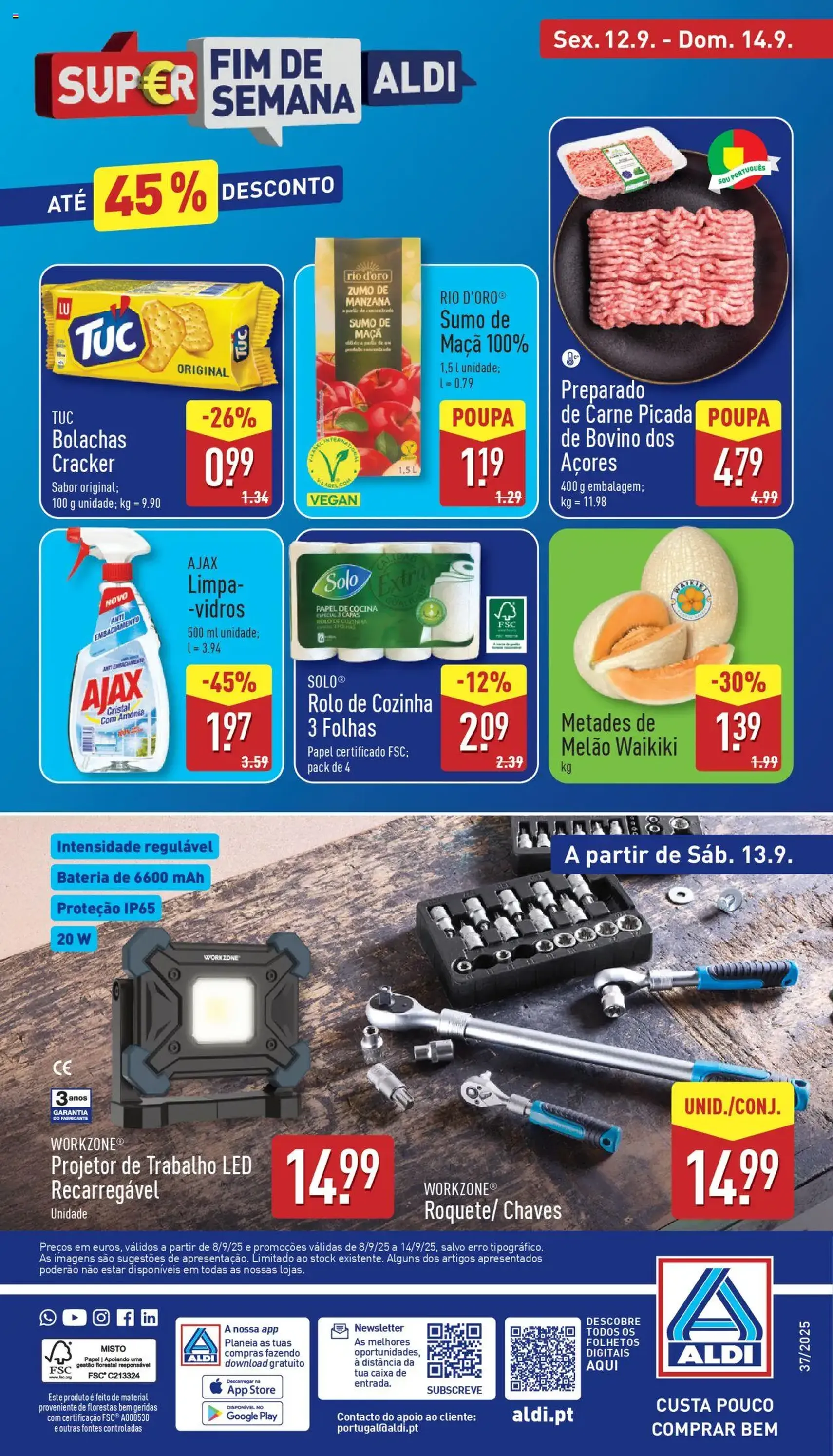 Aldi folheto - folheto válido a partir de 08/09/2025 página 32 de 32 Aldi folheto - folheto válido a partir de 08/09/2025 página 32 de 32