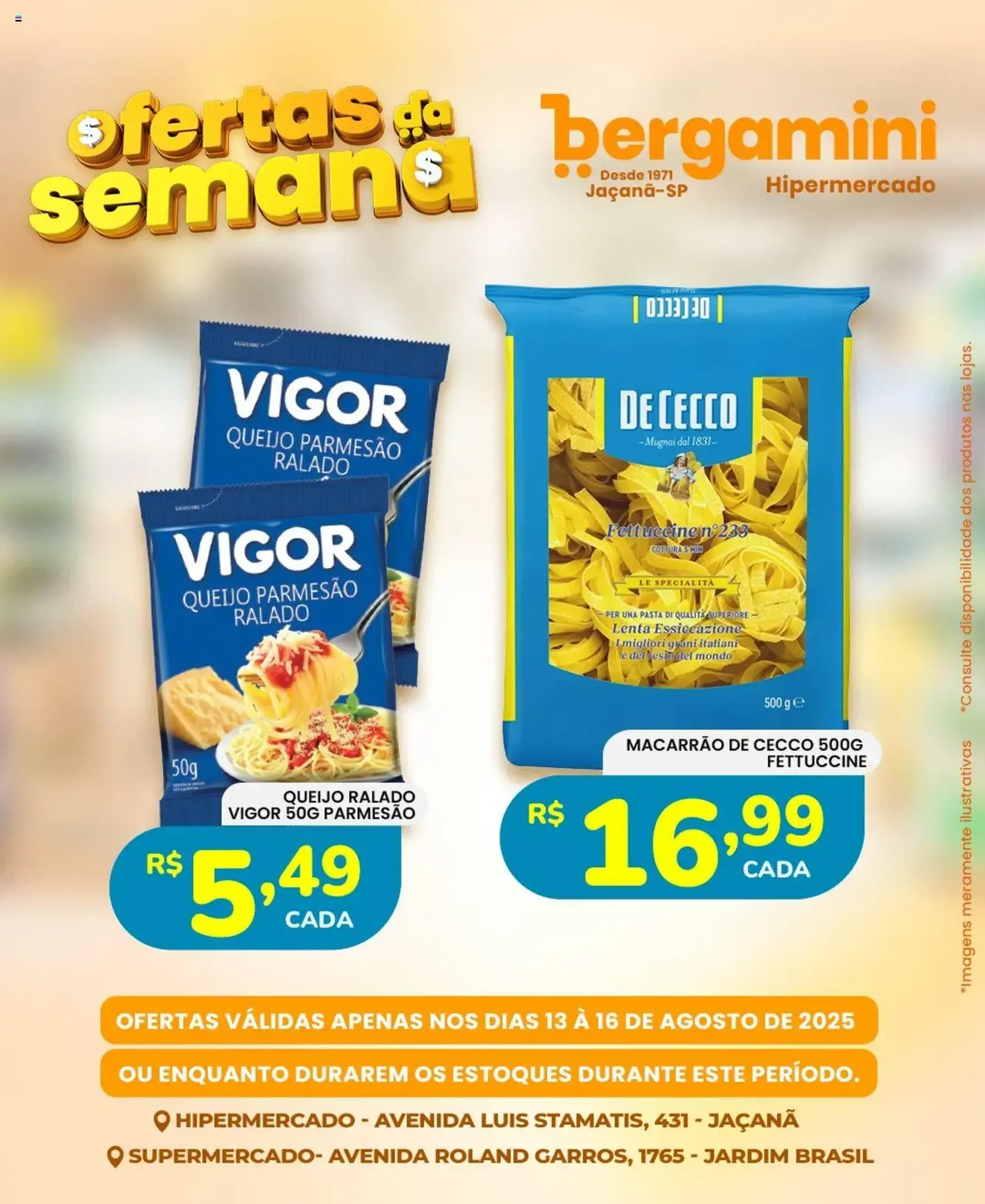 Supermercado Bergamini - Ofertas da semana - folheto válido a partir de 13/08/2025 página 19 de 26