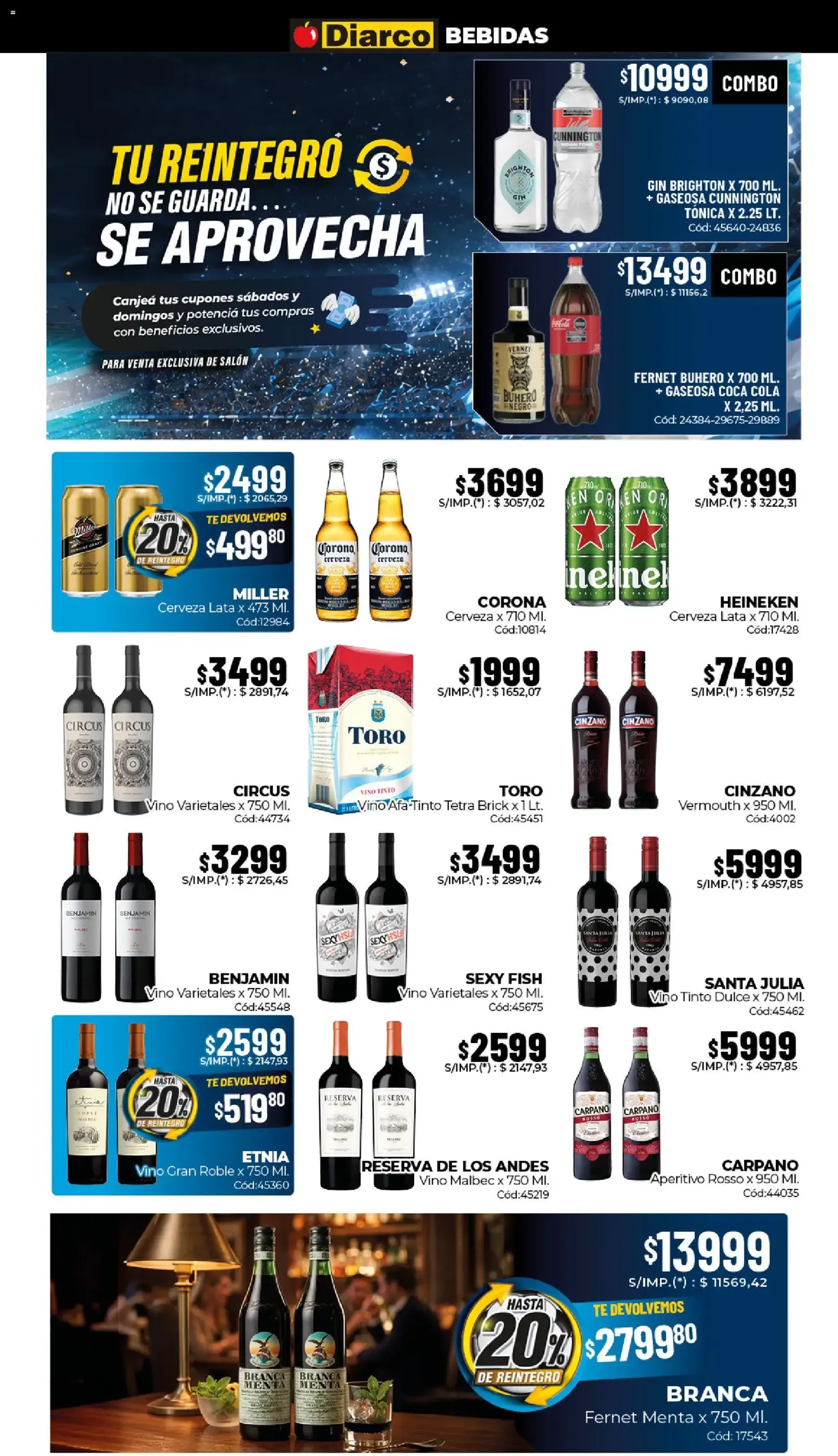 Diarco ofertas - folleto válido desde 01/06/2026 página 7 de 20