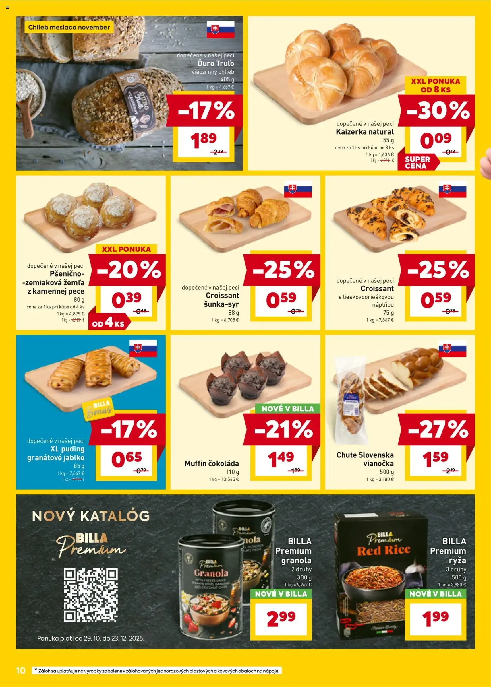 Billa leták - platný leták od 05.11.2025 strana 10 z 20