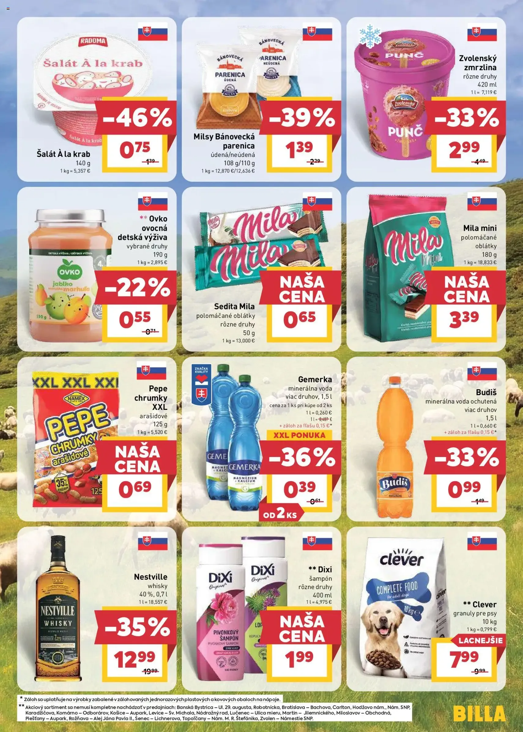 Billa leták - platný leták od 24.06.2026 strana 13 z 29