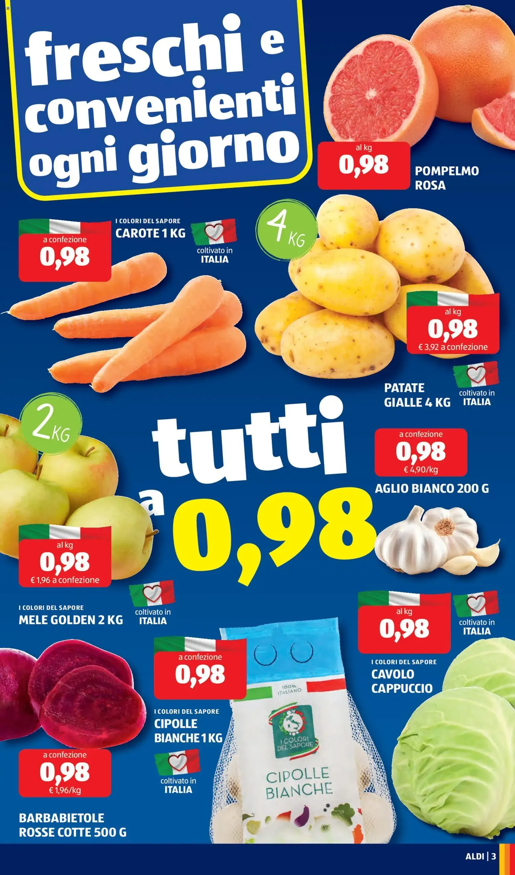 Volantino Aldi - volantino valido dal 02/02/2026 pagina 3 di 32