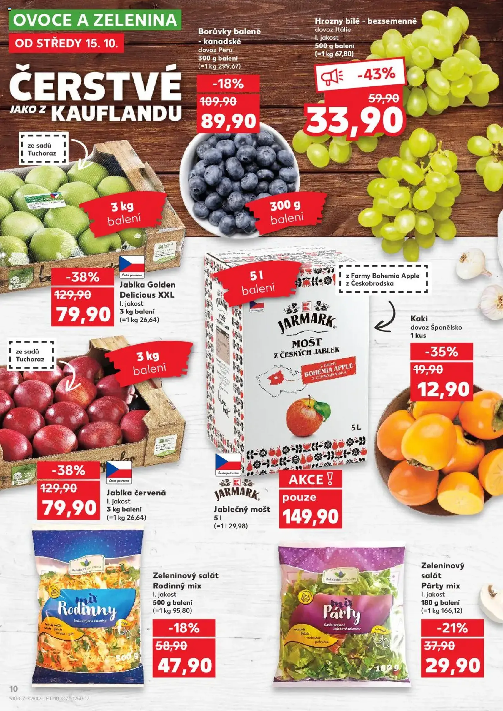 Kaufland leták - platný leták od 15.10.2025 strana 10 z 90 Kaufland leták - platný leták od 15.10.2025 strana 10 z 90