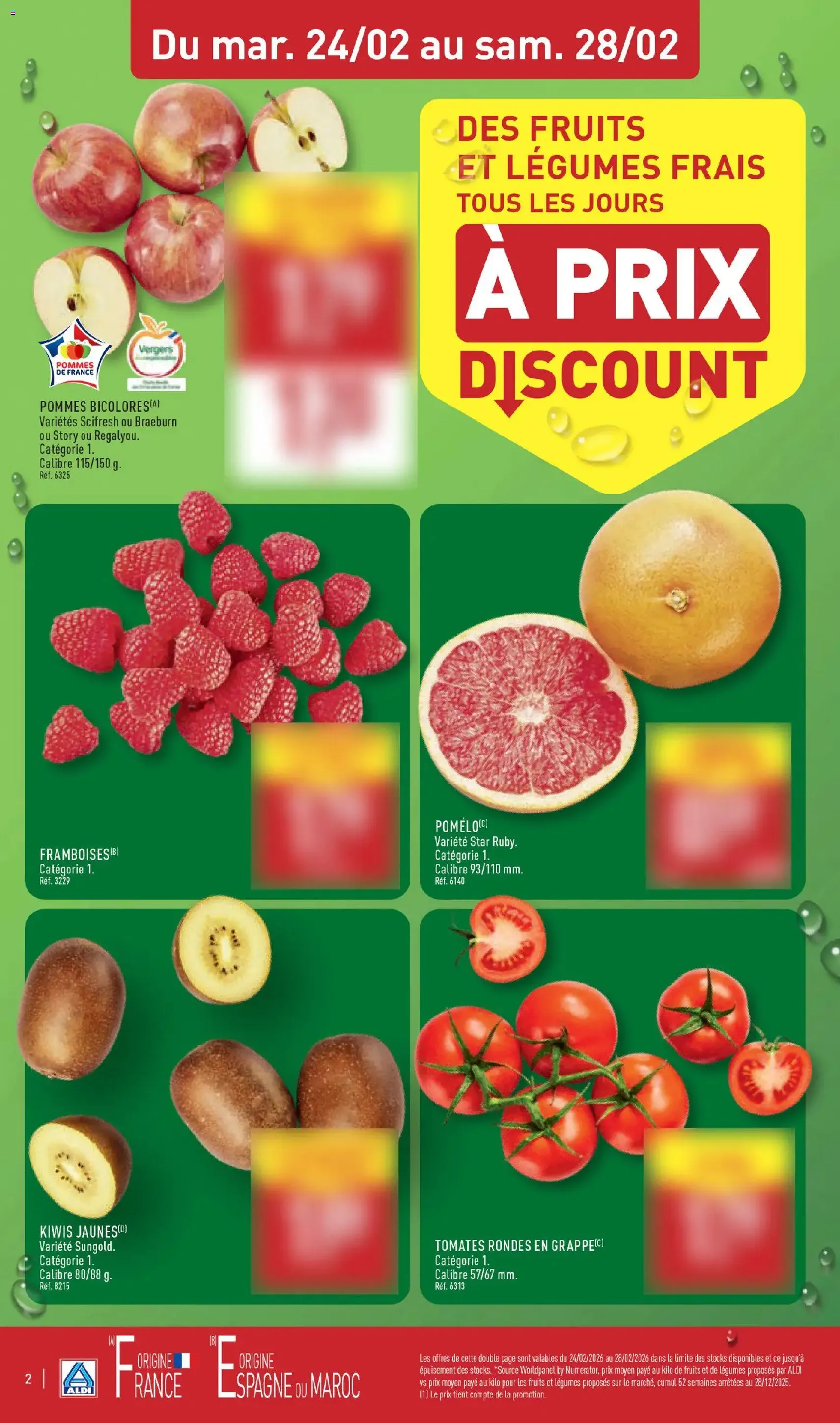 Aldi - Catalogue de la semaine 9 - brochure valable à partir du 24/02/2026, page 4 sur 39