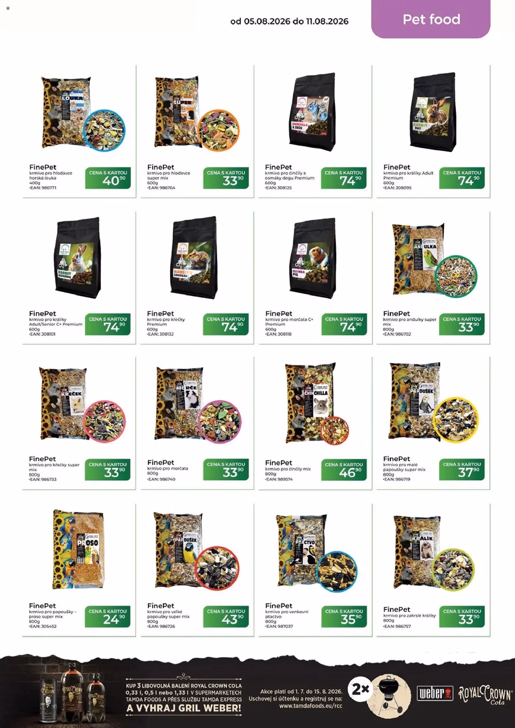 Tamda Foods leták - platný leták od 05.08.2026 strana 49 z 60