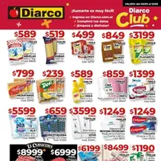 Vista previa del folleto Diarco ofertas válido desde 08/09/2025