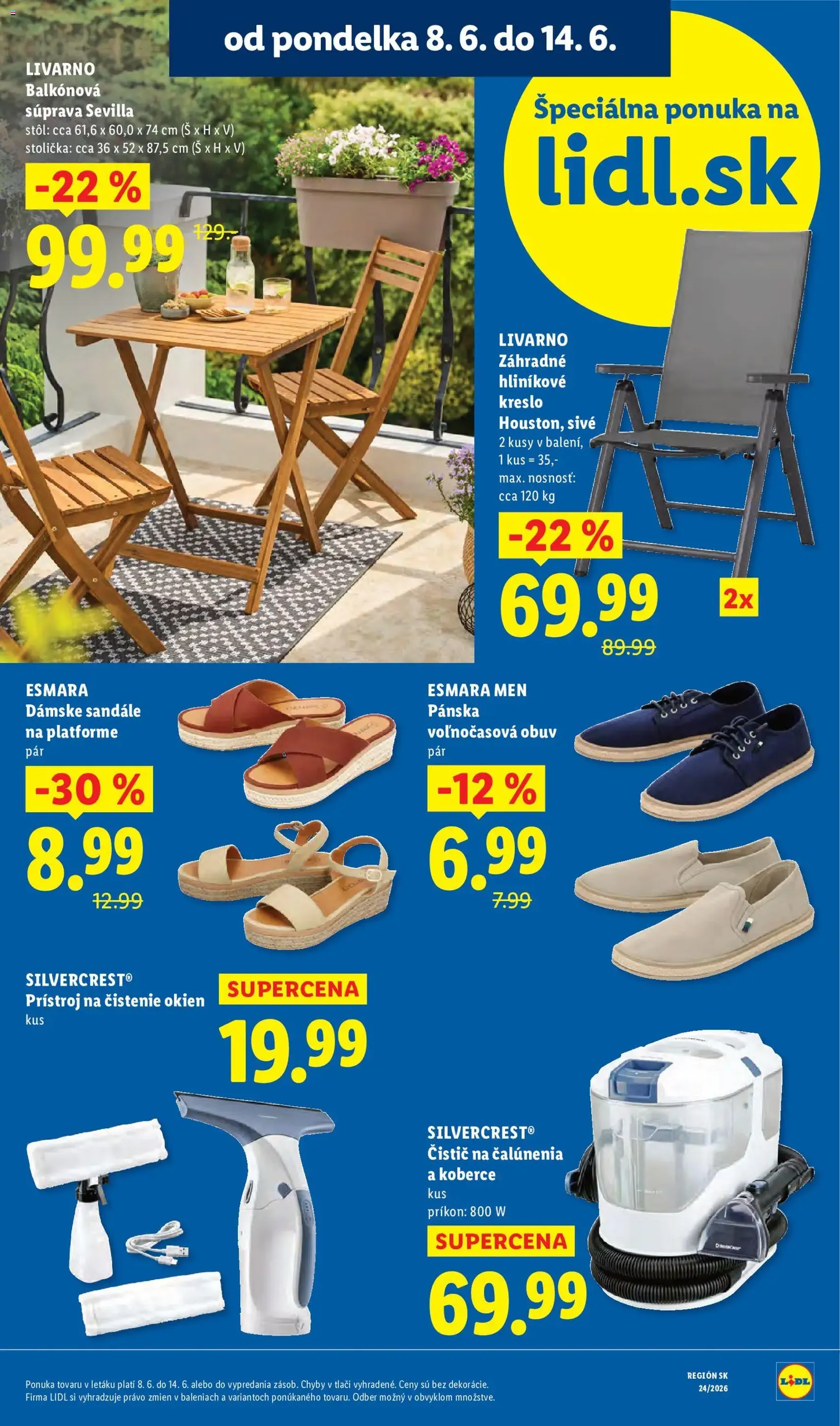 Lidl leták - platný leták od 08.06.2026 strana 13 z 99