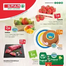 Vista previa del folleto Spar folleto válido desde 08/08/2025