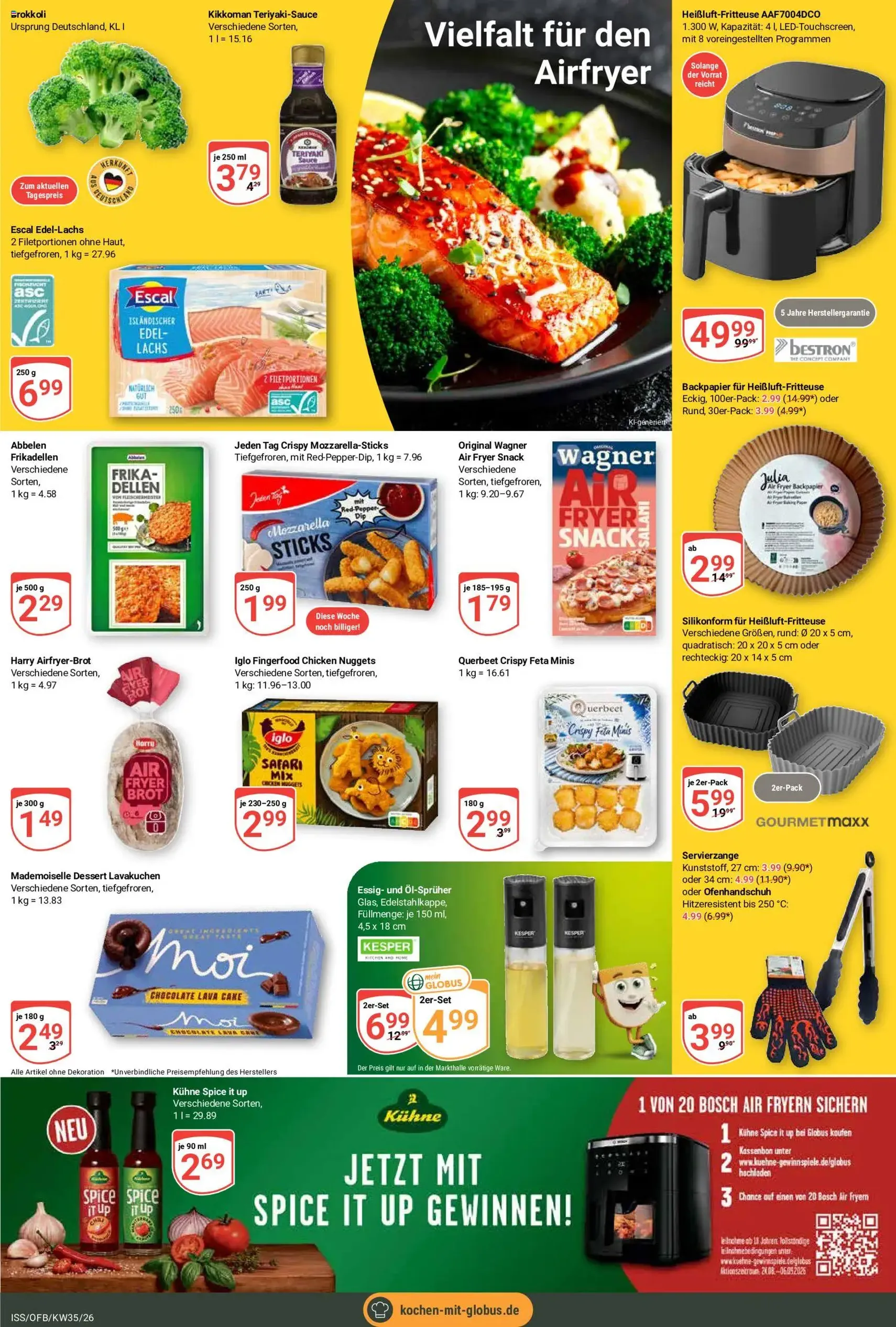 Globus Prospekt - Gültiger Prospekt ab 24.08.2026, Seite 13 von insgesamt 39