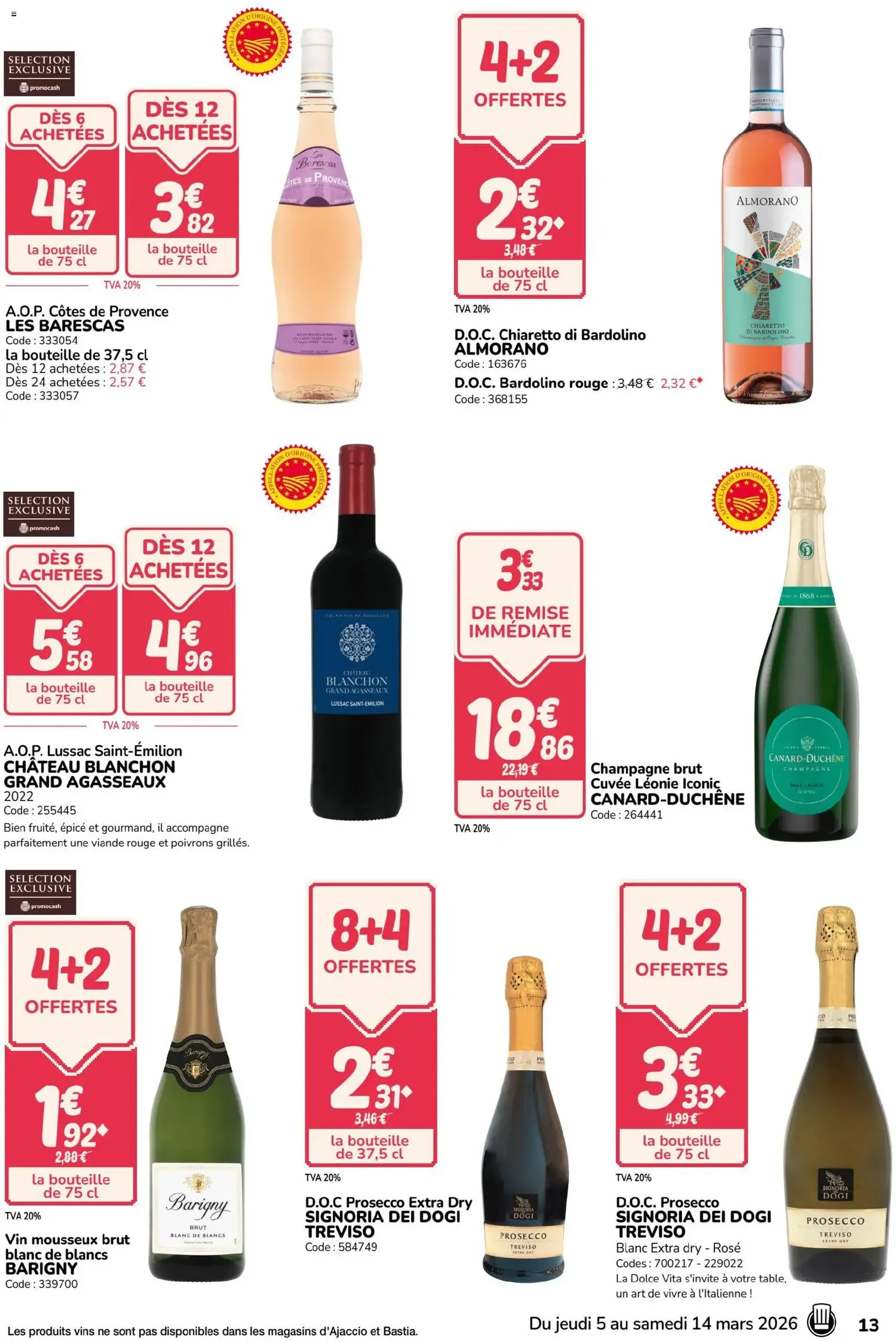 Promocash catalogue - brochure valable à partir du 05/03/2026, page 13 sur 24