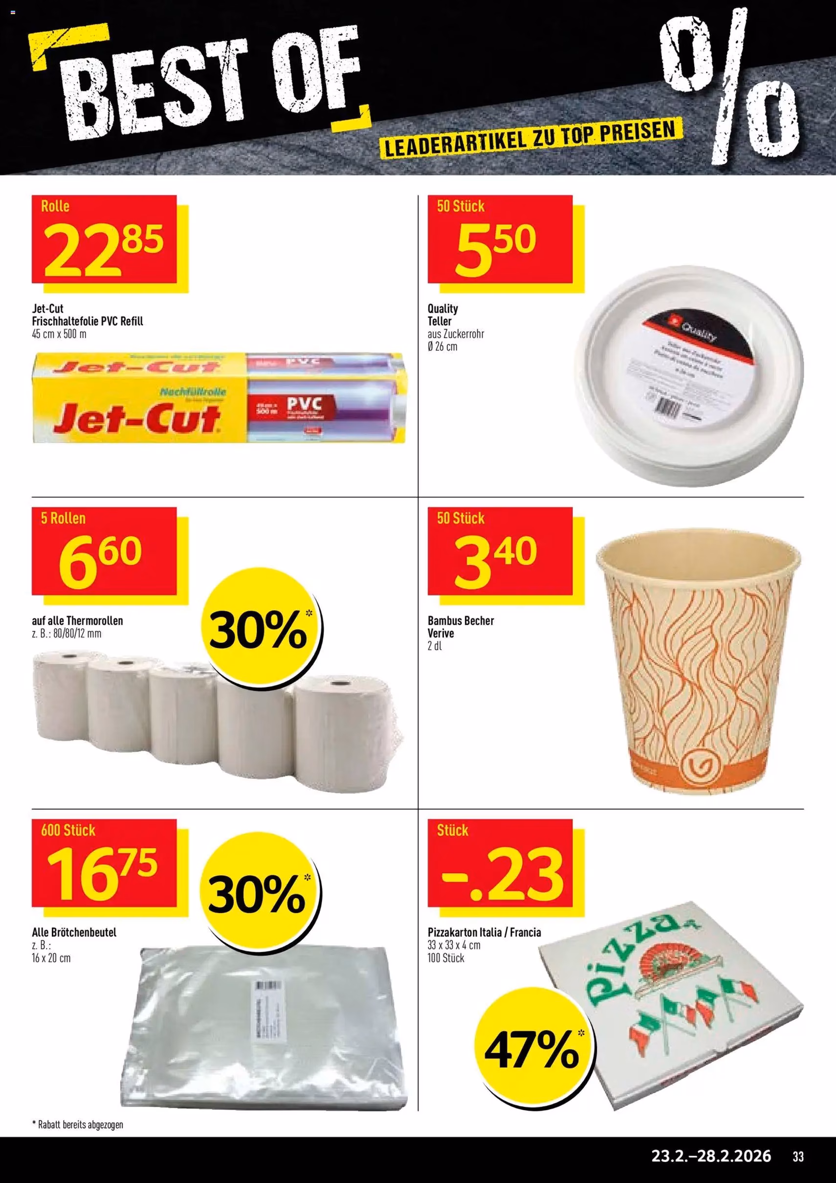 Prodega Aktionen - Gültiger Prospekt ab 23.02.2026, Seite 33 von insgesamt 36