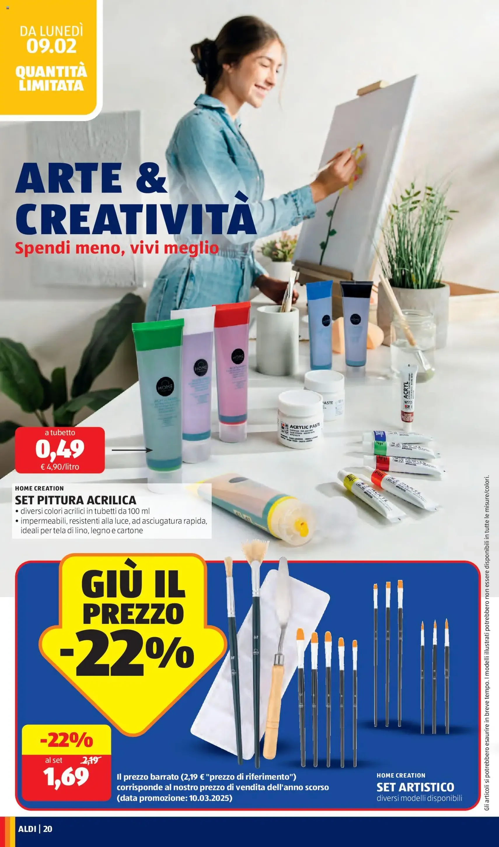 Volantino Aldi - volantino valido dal 09/02/2026 pagina 20 di 32