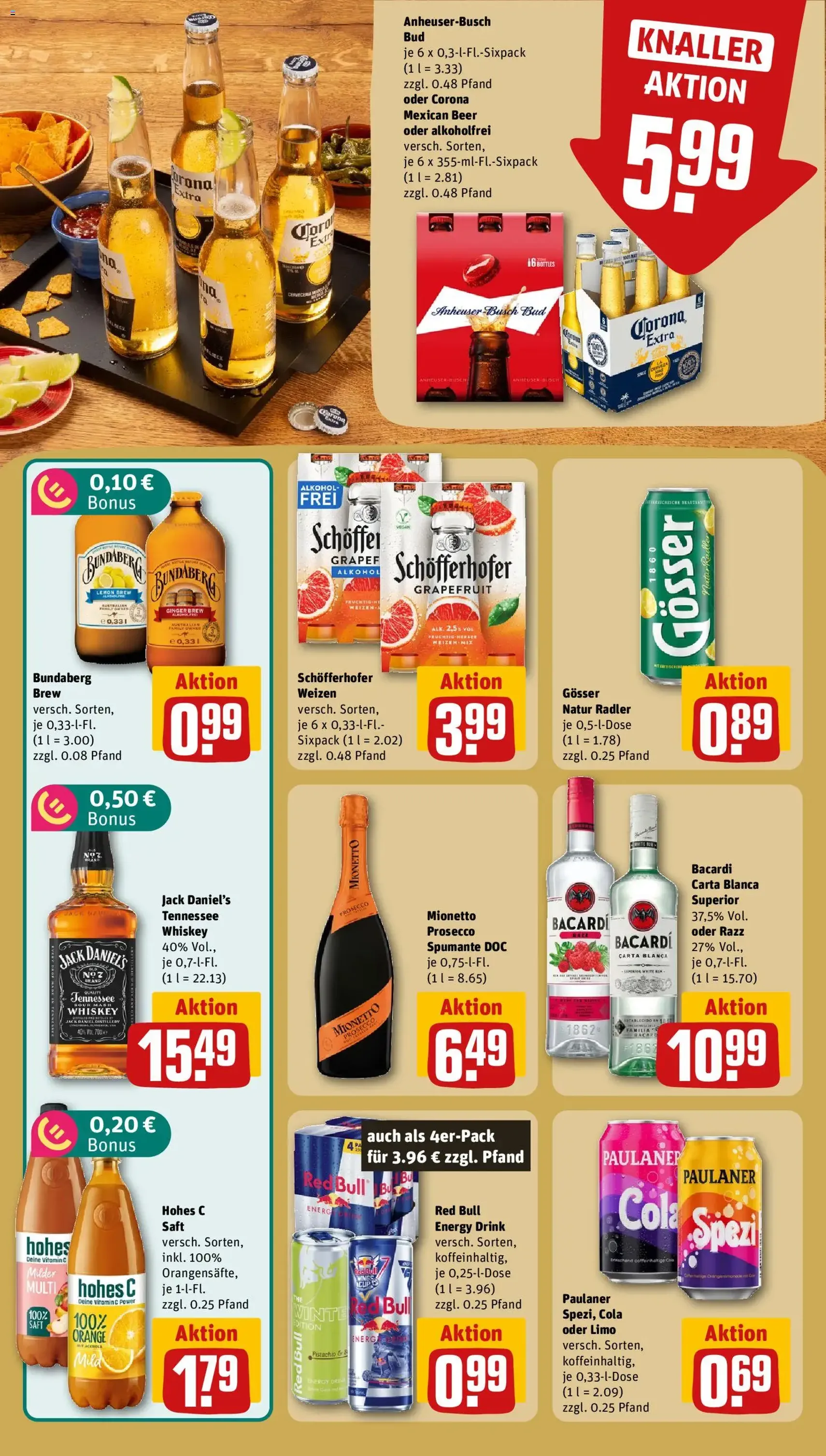 Rewe Prospekt - Gültiger Prospekt ab 19.10.2026, Seite 15 von insgesamt 20
