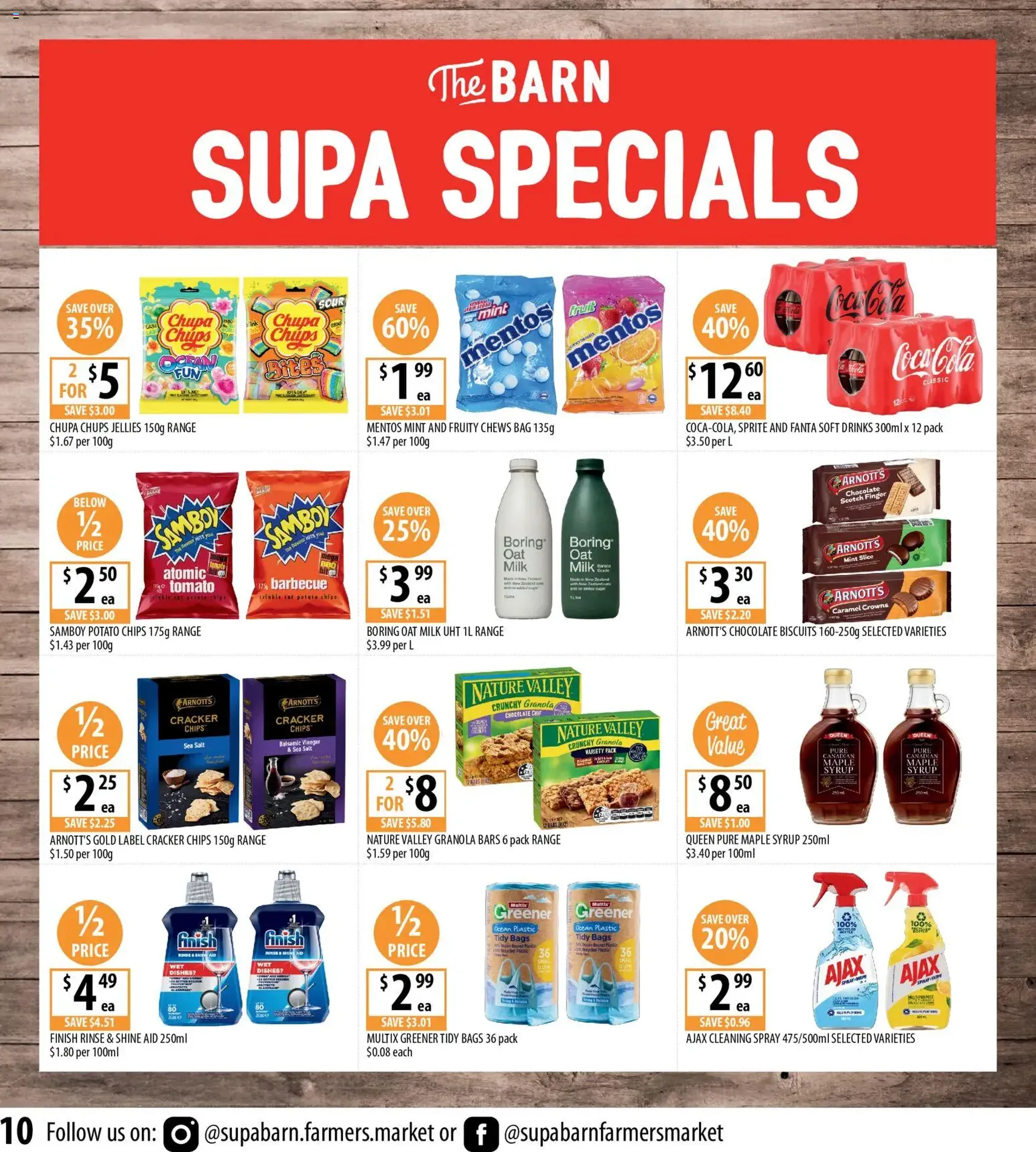 Supabarn catalogue - valid flyer from 27/05/2026, page 10 of 12
