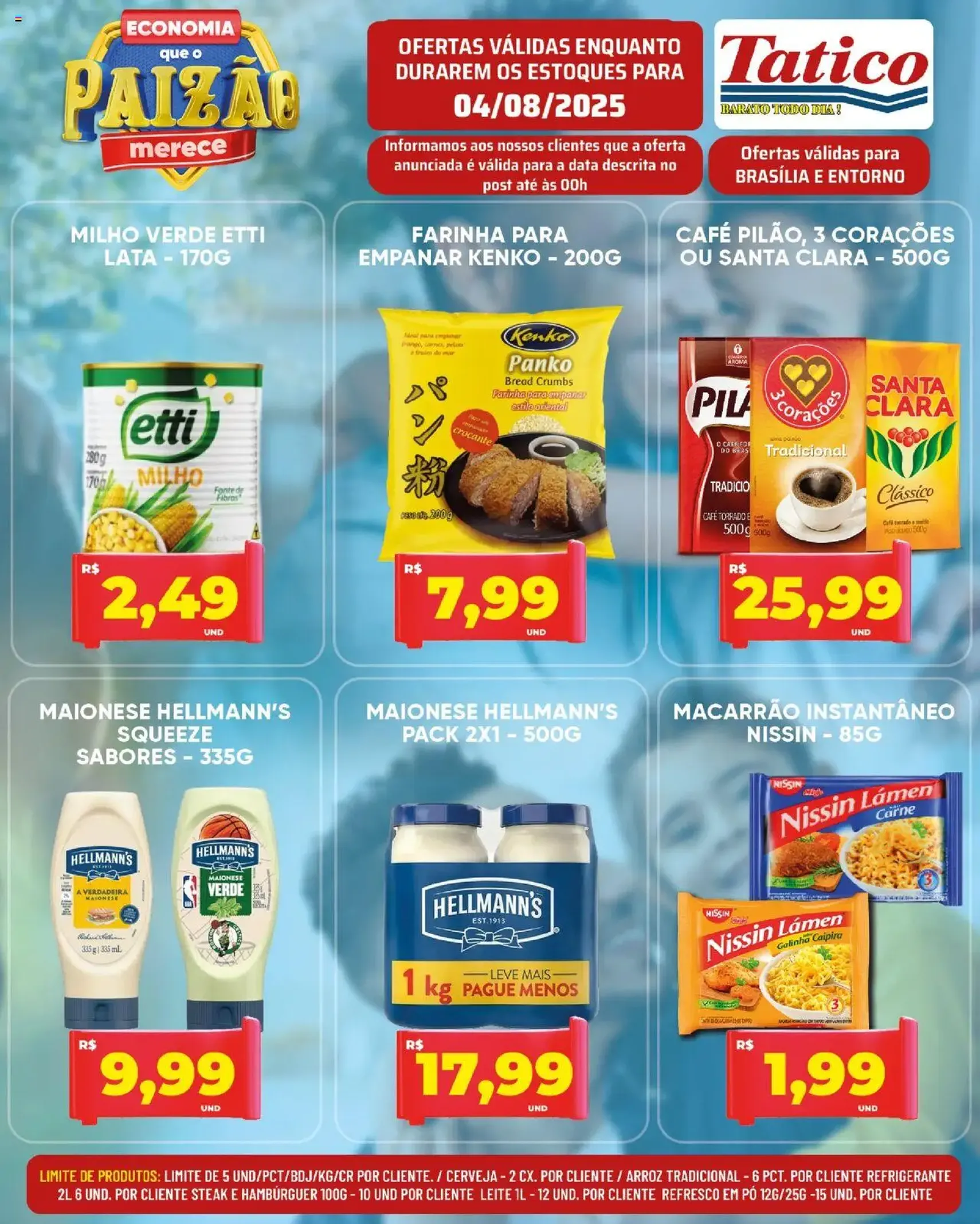 Tatico - Ofertas do Dia - folheto válido a partir de 04/08/2025 página 3 de 38