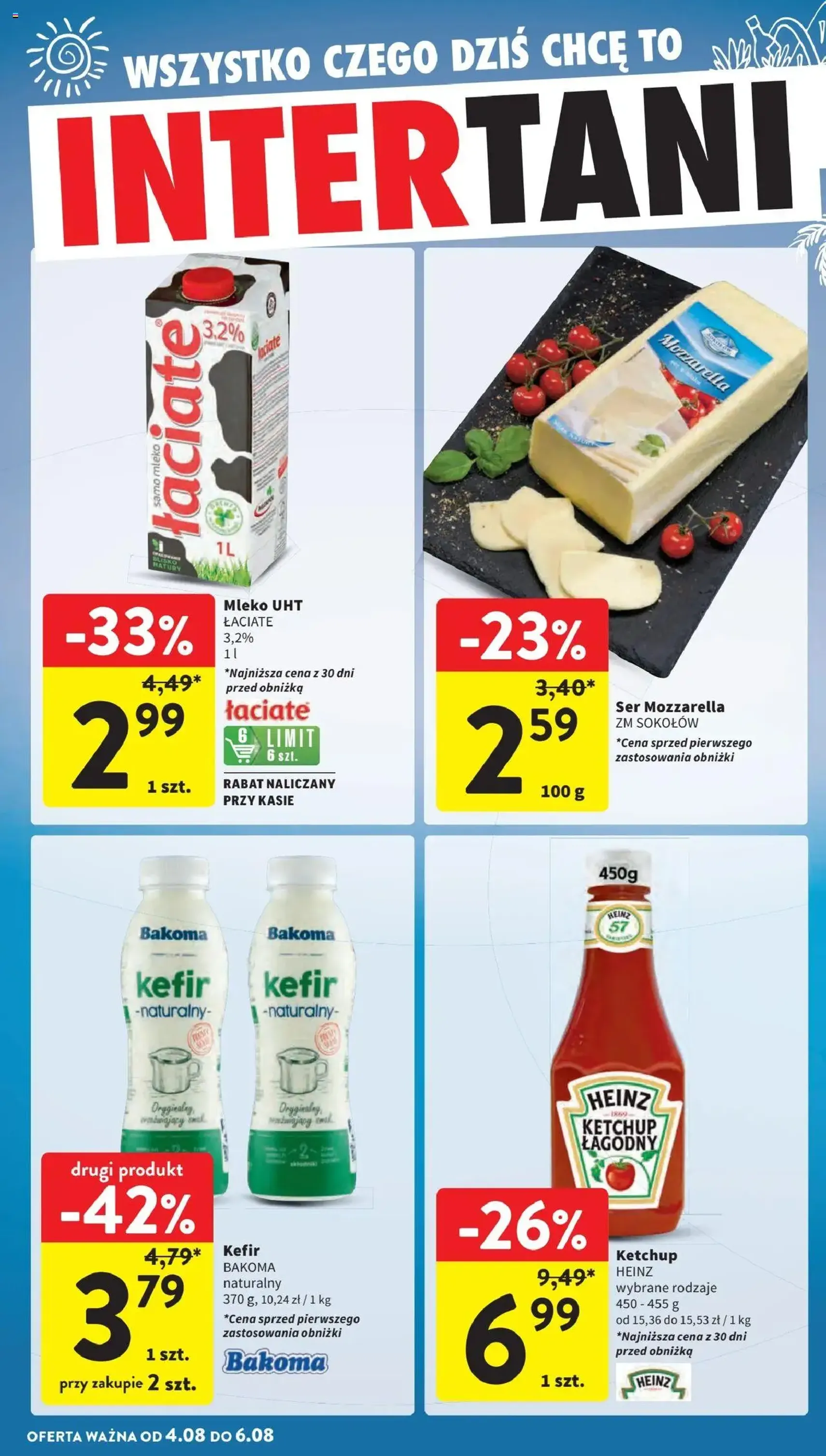 Intermarche Gazetka - ważny gazetka od 31.07.2025 strona 43 z 45